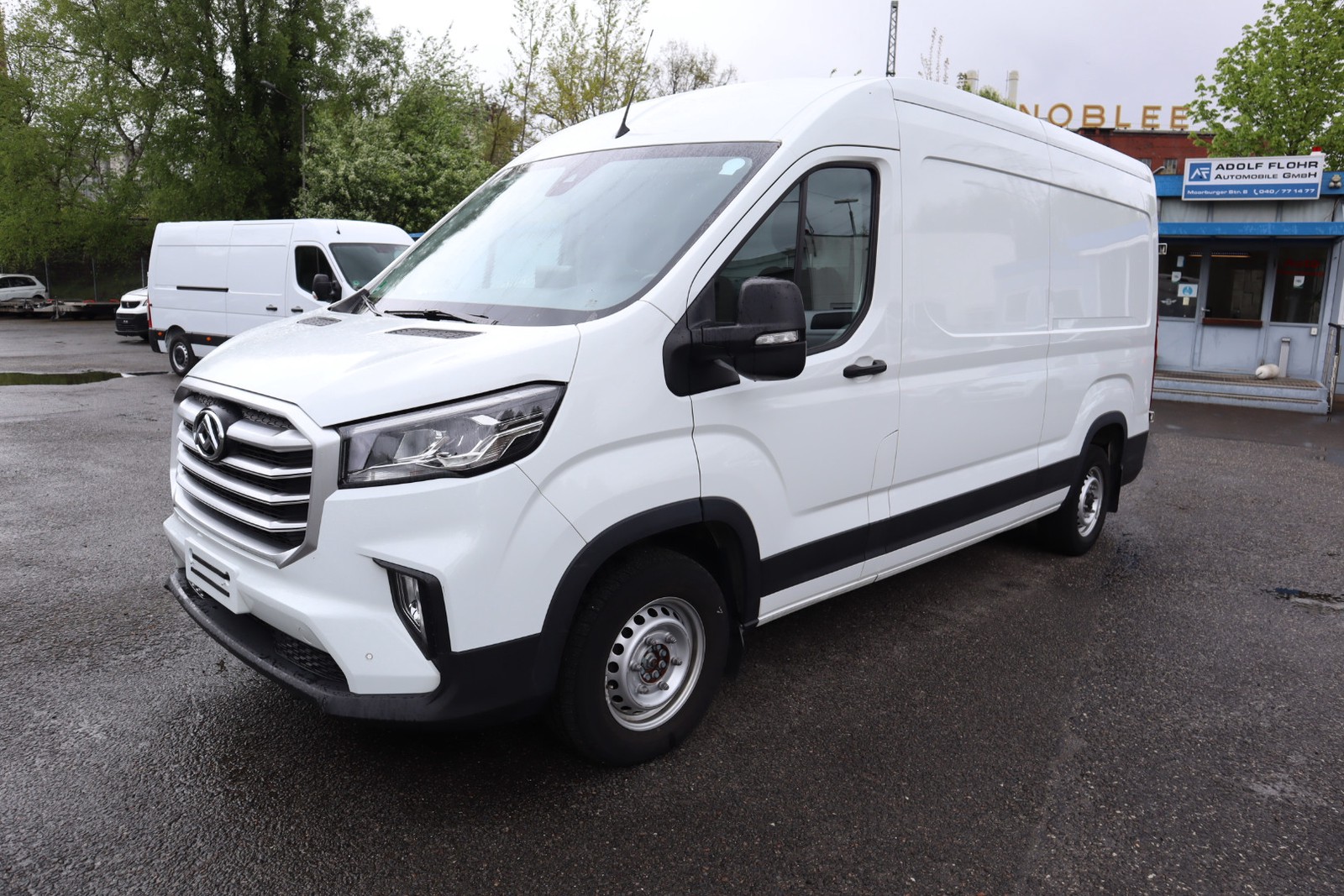 Maxus Deliver 9 2.0 D Kamera. Klima. PDC. Getriebeschaden.