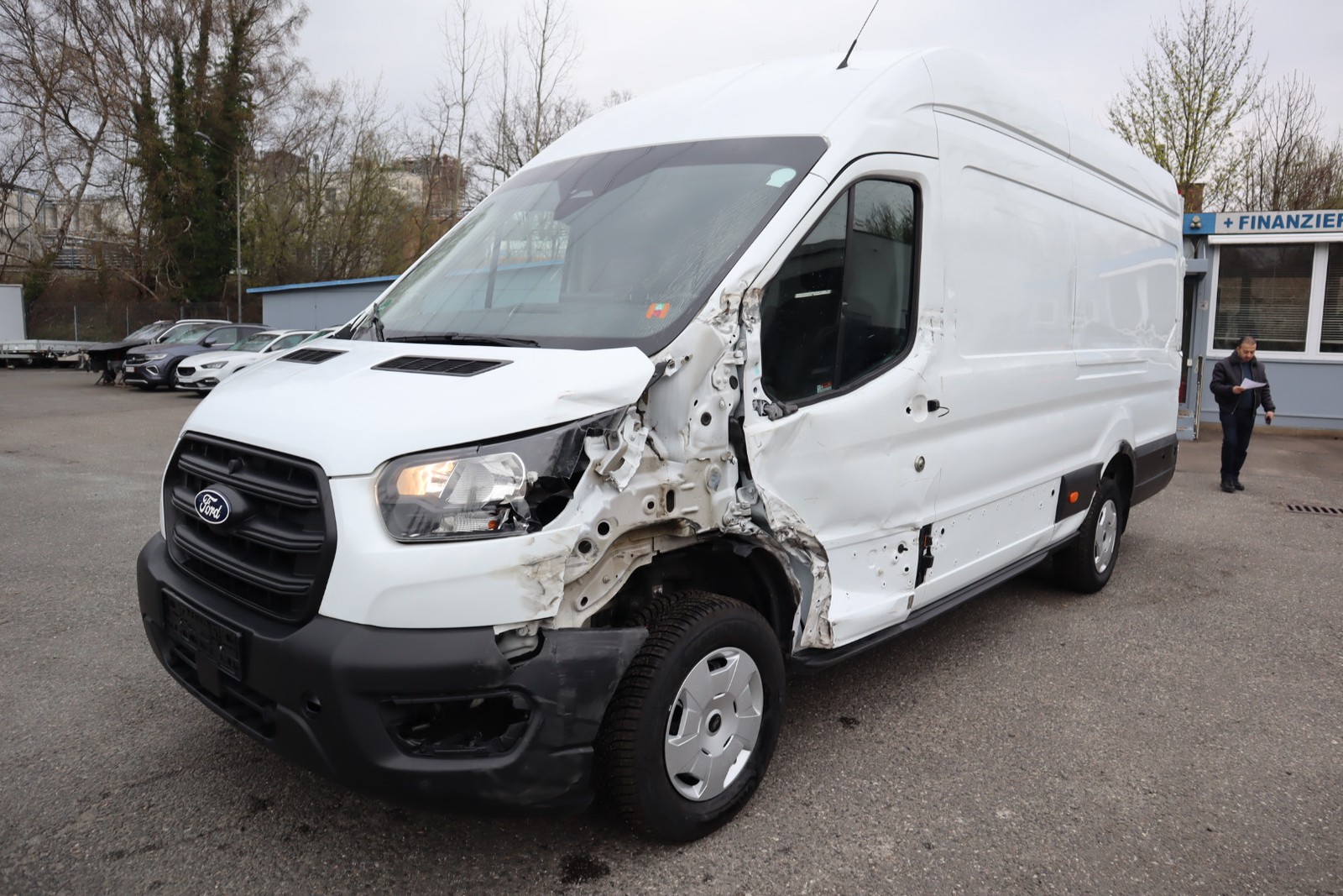 Ford Transit Kasten 2.0 D 350 L4 Trend Kamera. Klima. PDC. Tempomat.