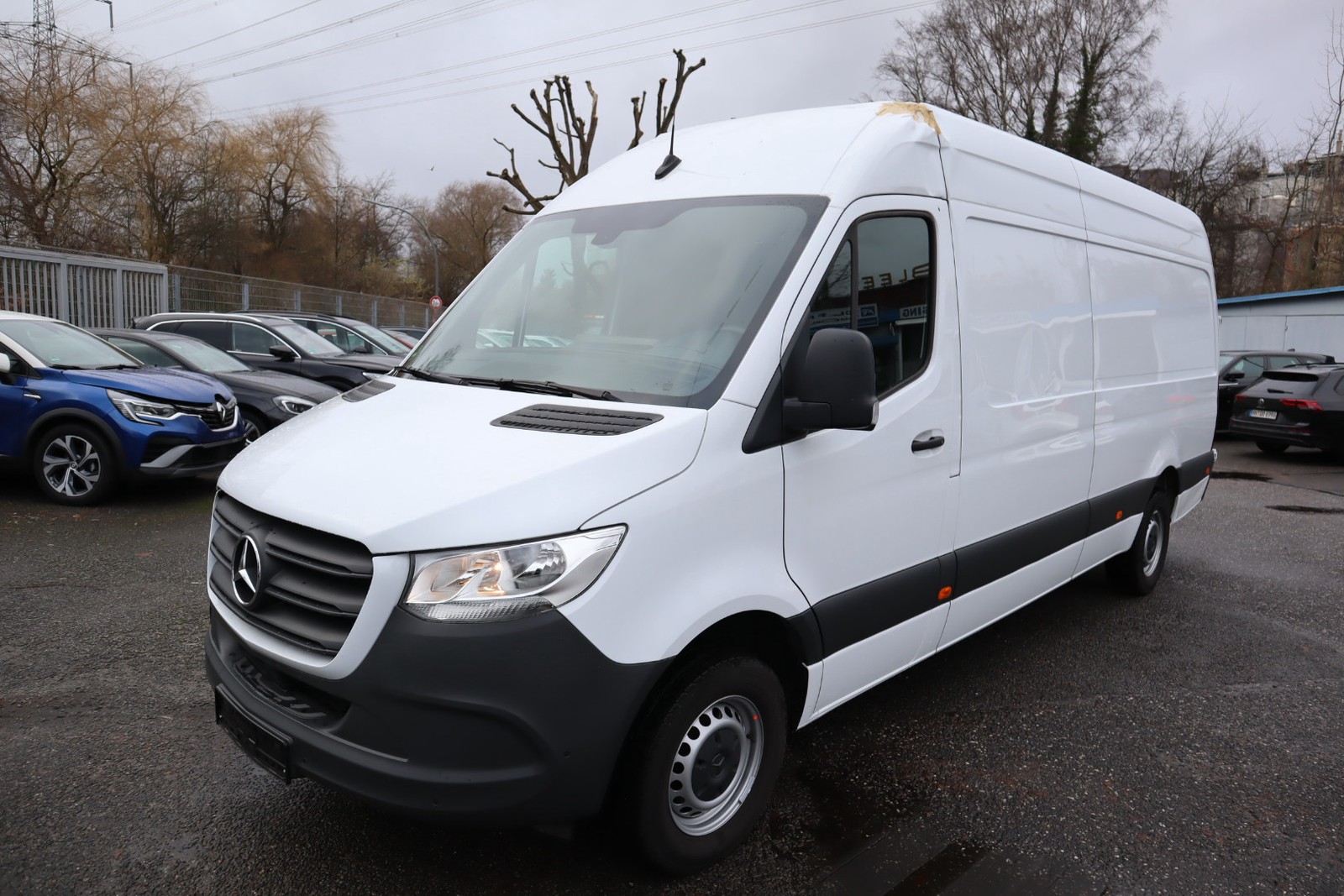 Mercedes-Benz Sprinter III Kasten 317 CDI RWD Maxi Kamera. Klima. PDC. SHZ.