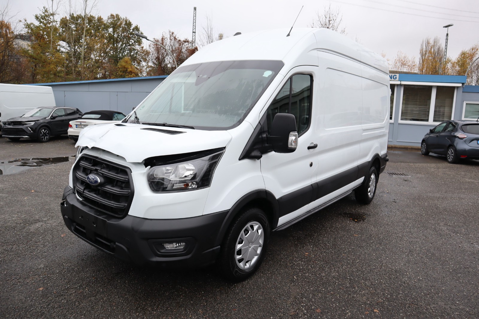 Ford Transit Kasten 2.0 D 350 L3 Trend Kamera. Navi. Klimaaut. SHZ. PDC.