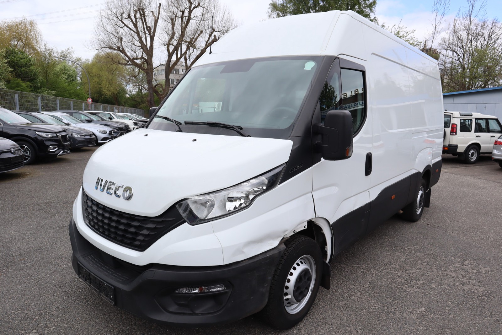 Iveco Daily HKa 35 S 160 V Radstand 3520 L Klimaaut. PDC.