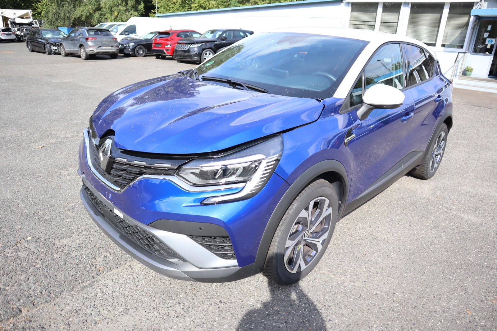 Renault Captur II 1.3i R.S. Line Kamera. Navi. Klimaaut. Alu. SHZ. PDC.