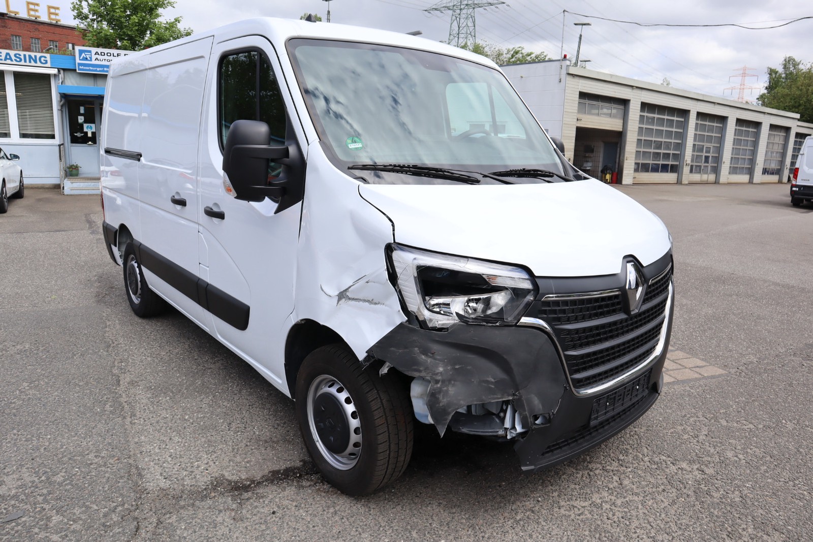 Renault Master Kasten 2.3 D L1H1 Ka 3,5t Kamera. AHK. Klima. PDC.