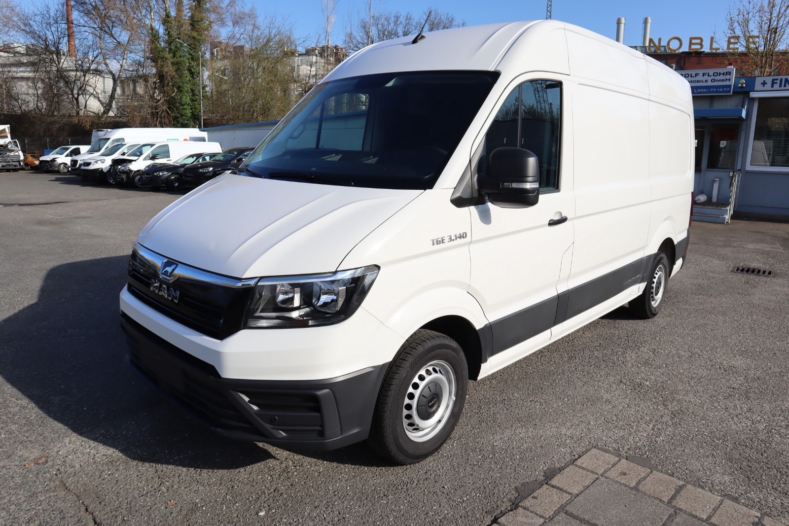 MAN TGE Kasten 3.140 2.0 TDI , Autom. Hochdach FWD