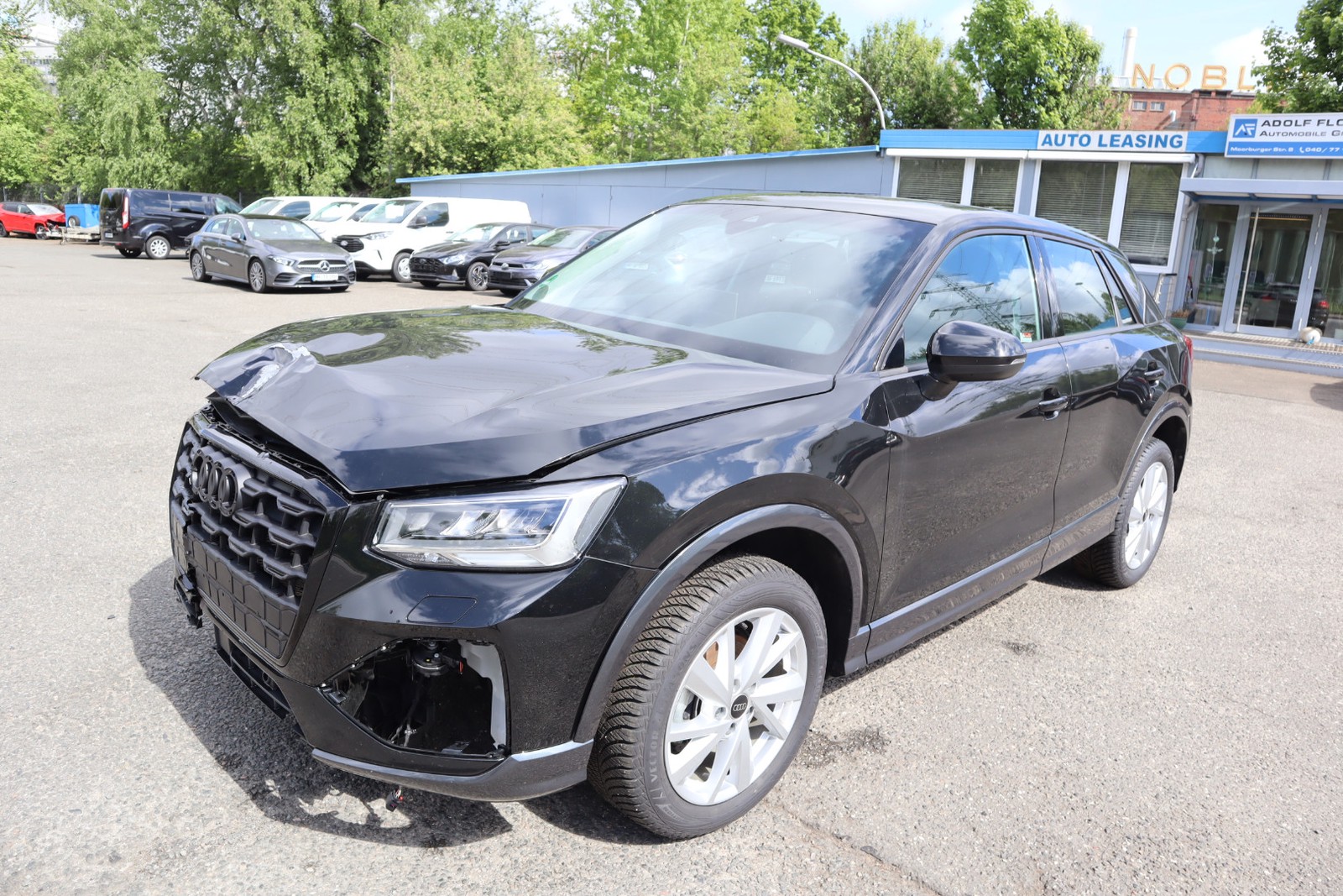 Audi Q2 35 TFSI DSG advanced Autom. Kamera. Navi. Leder. SHZ. PDC.