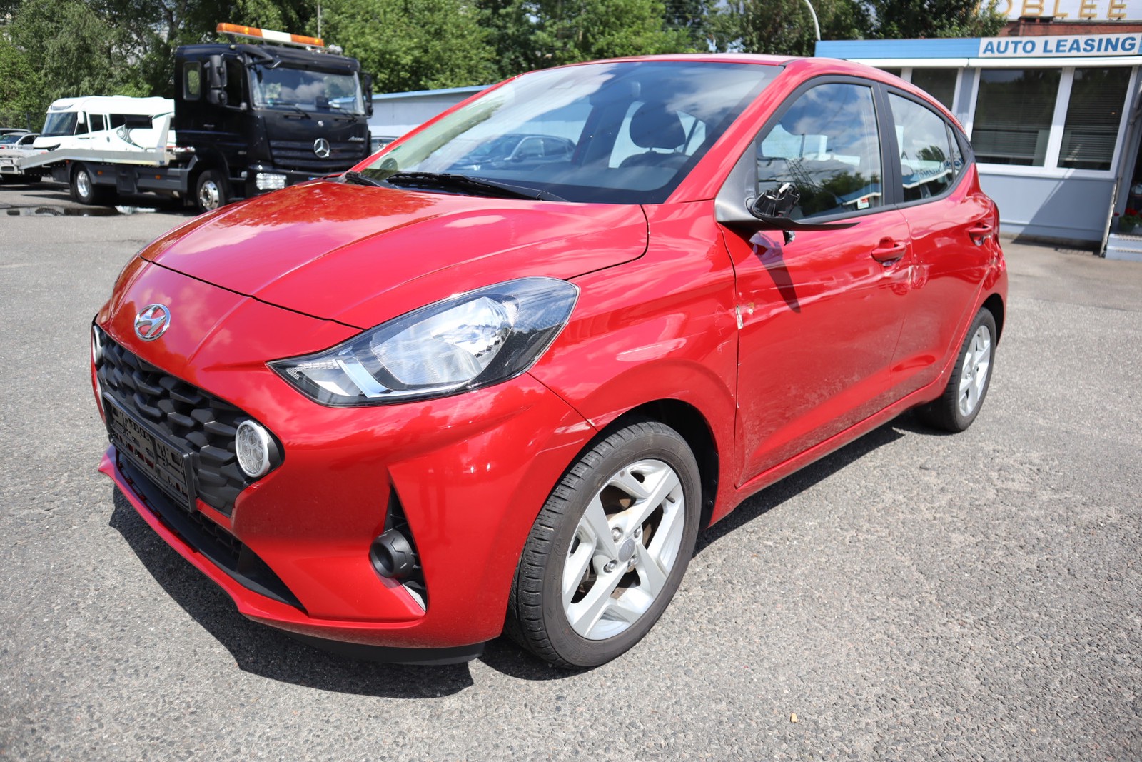 Hyundai i10 Autom. Trend Klima. Alu. SHZ. PDC.