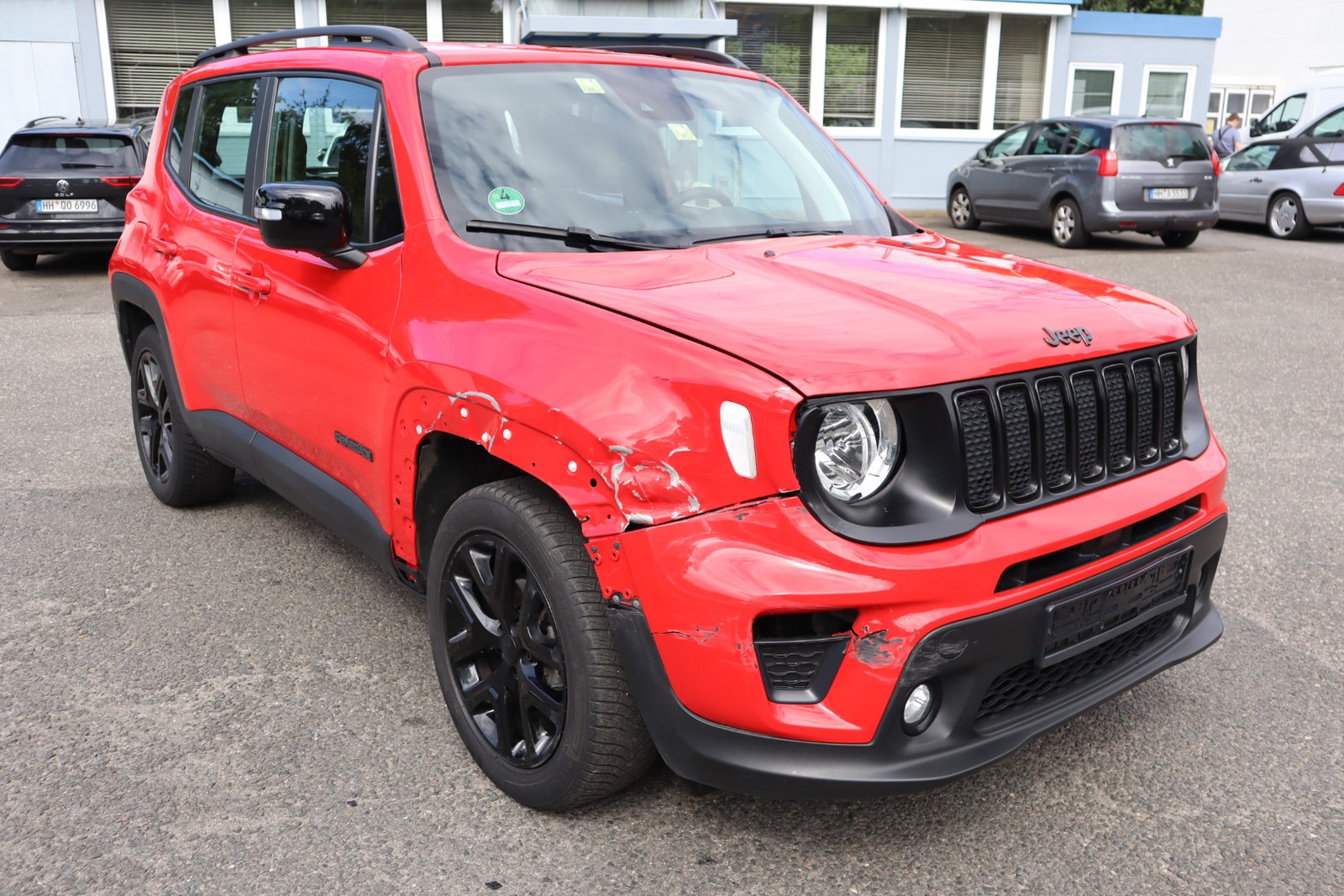 Jeep Renegade 1.0i Longitude FWD Navi. Klima. Alu. PDC. Tempomat.