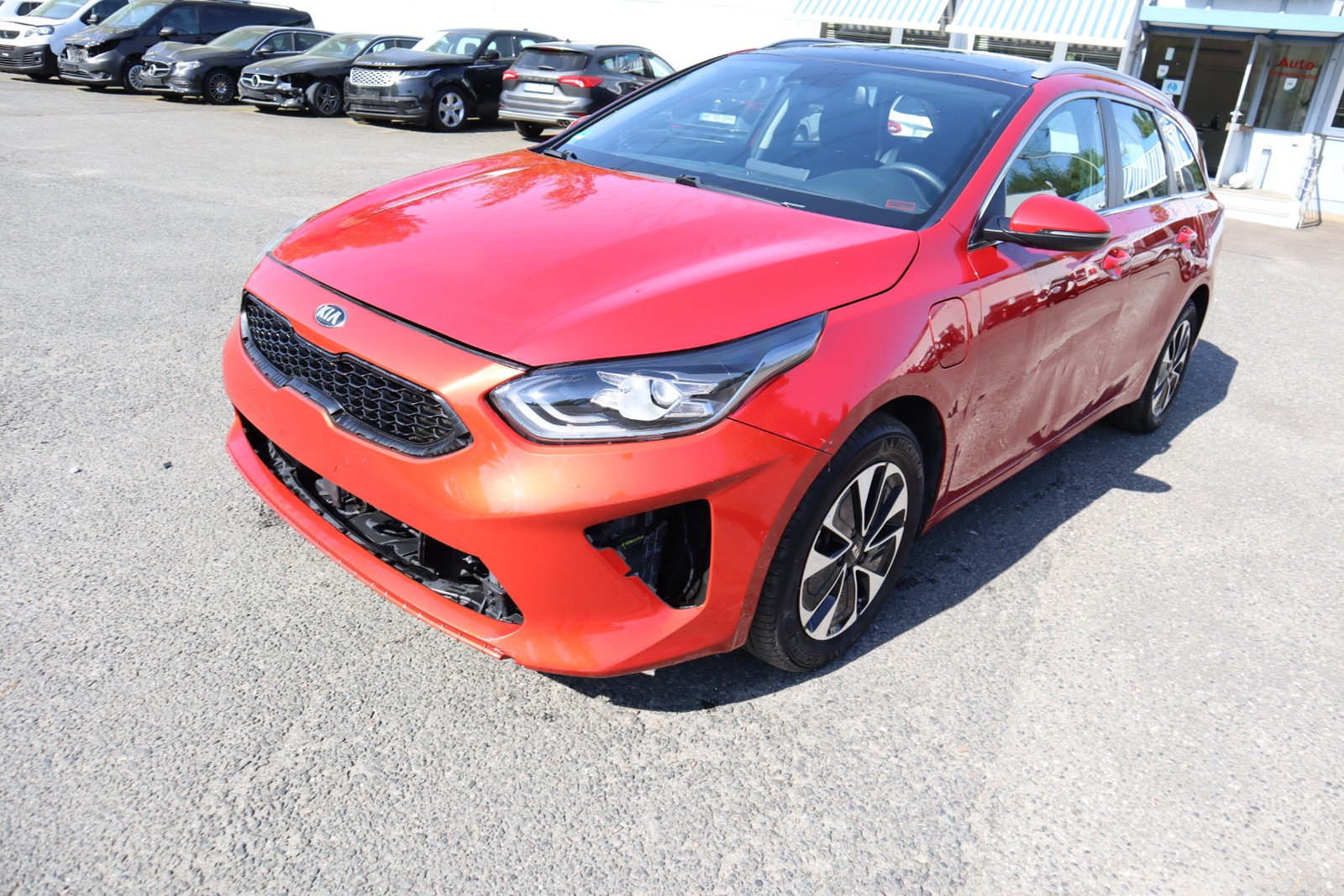Kia cee'd Sporty Wagon Autom. Kamera. Navi. Pano Klimaaut. Alu. SHZ.