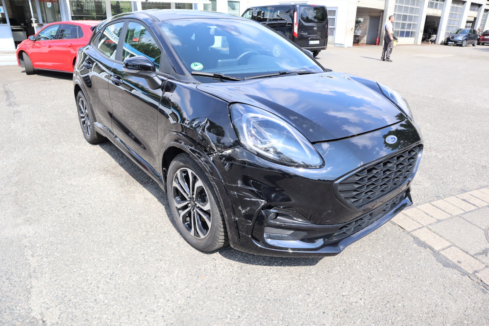Ford Puma 1.oi ST-Line Navi. Klimaaut. Alu. SHZ. PDC.