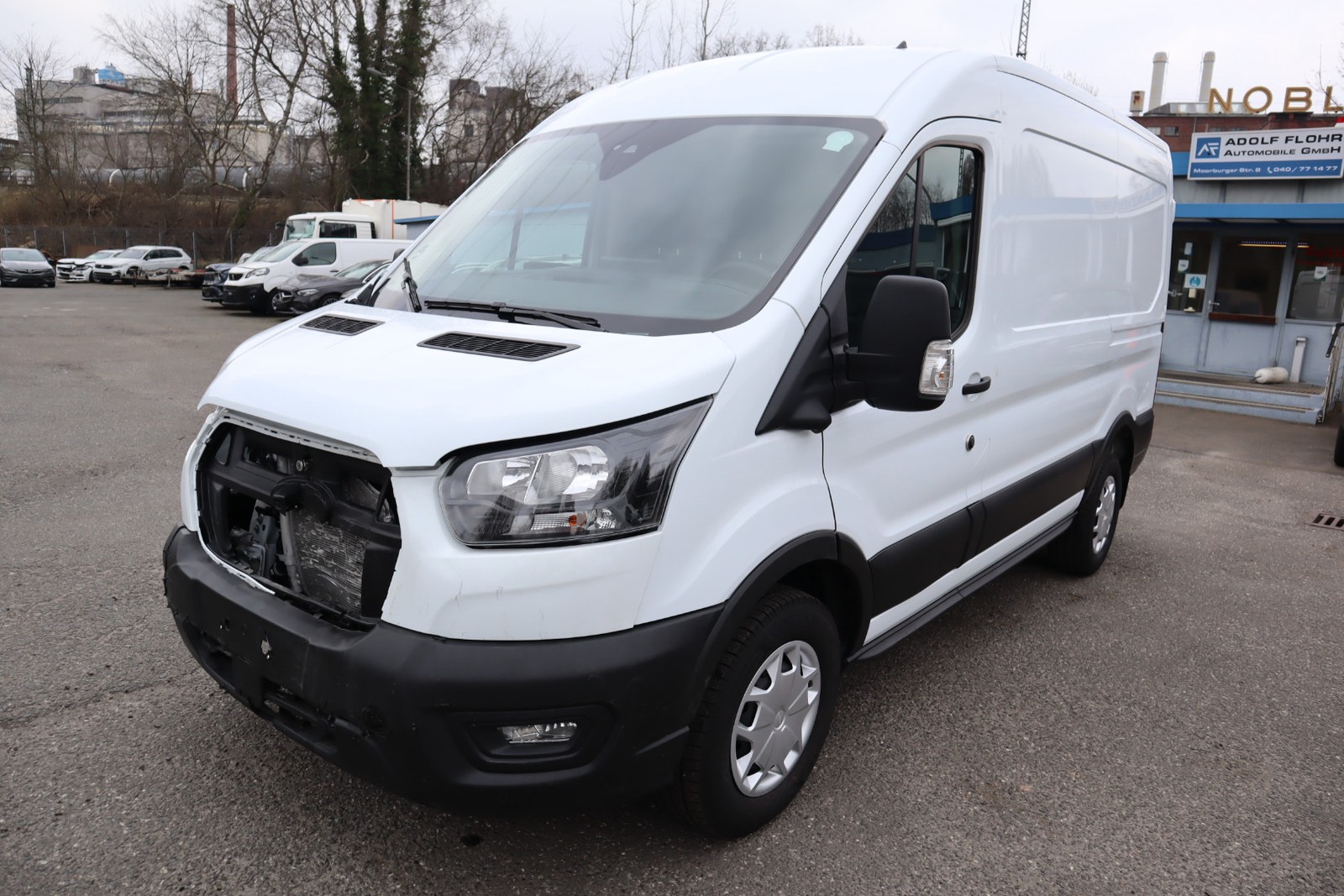 Ford Transit Kasten 330 L2 Trend 2.0D Kamera. Navi. Klima. SHZ. PDC. Tempomat.