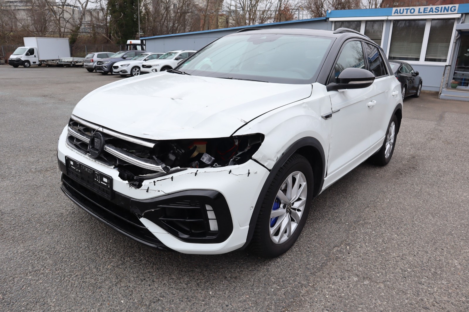 Volkswagen T-Roc R 2.0 TSI DSG 4Motion Autom. Kamera. 4X4 Navi. Klimaaut. SHZ. AHK. PDC.