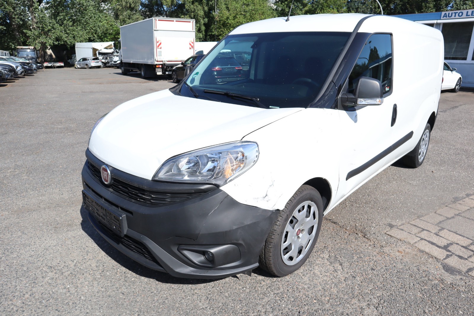 Fiat Doblò SX 1.6 D Maxi Kasten Kamera, Navi. Klima.Tempomat.