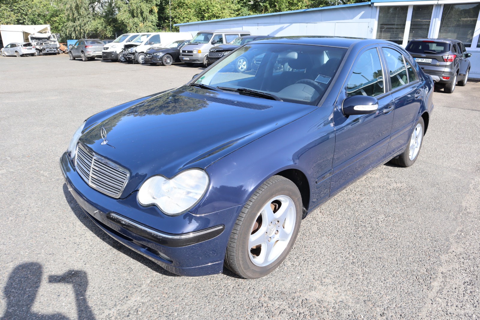 Mercedes-Benz C 200 CDI Automatik. Klimaautom. Alu.