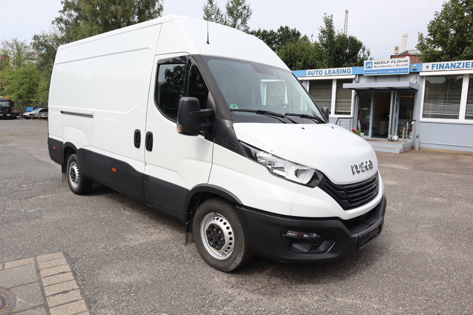 Iveco Daily 35 S 160 MOTORSCHADEN ! Klimaautom. PDC.