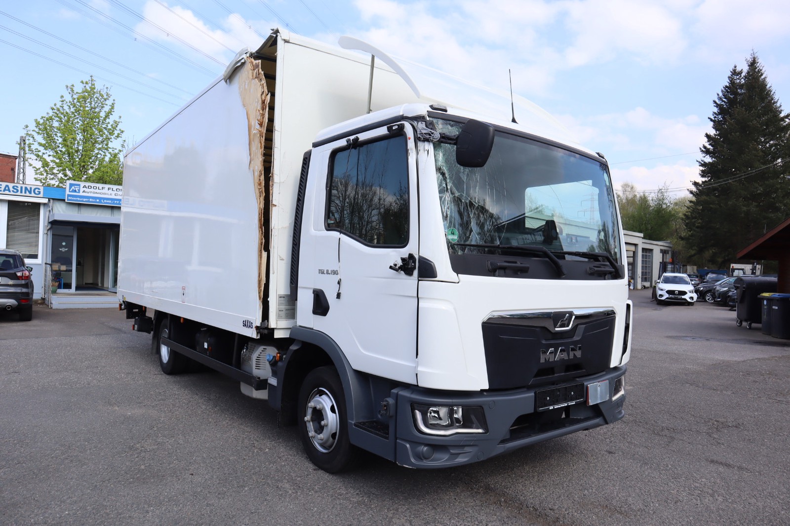 MAN TGL 8.190 Koffer Autom. Klima. LBW. AHK. EFH.