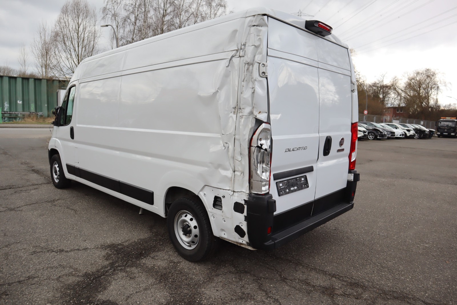 Fiat Ducato 35 2.2 D L4H2 RS: 4035 mm Kamera. Klima. PDC. Tempomat.