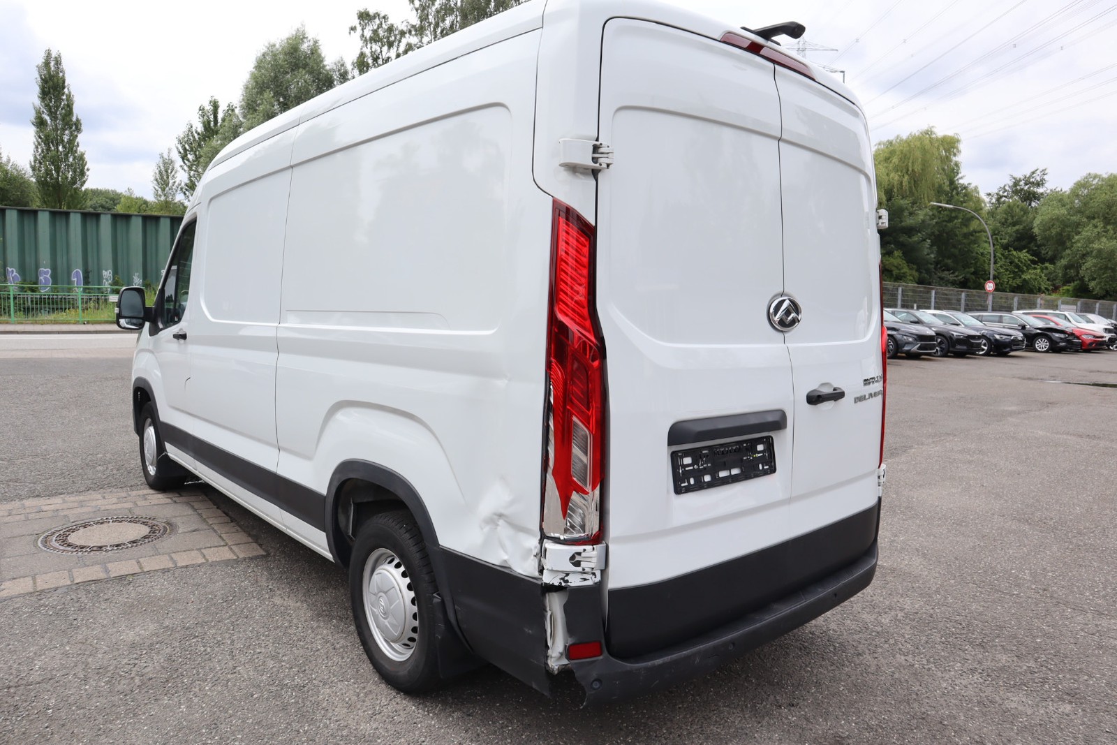 Maxus Deliver 9 2.0 D Kamera. Klima. PDC.