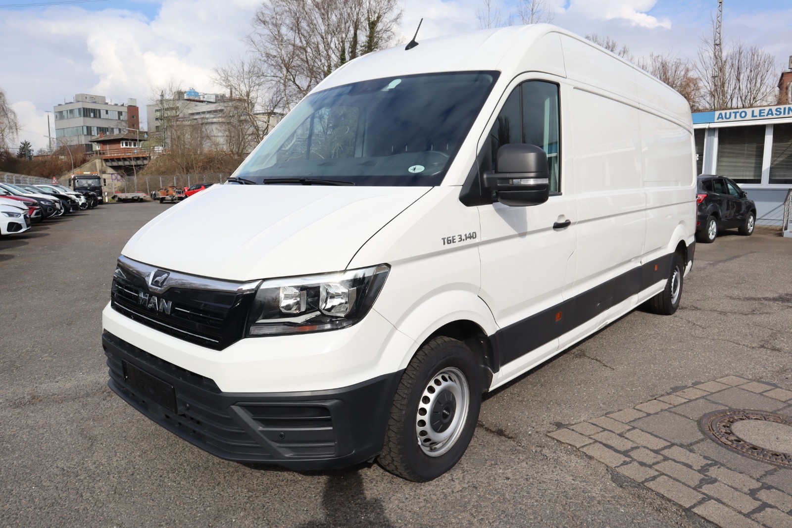 MAN TGE 2.0 D Kasten 3.140 Maxi Kamera. Klima. PDC.