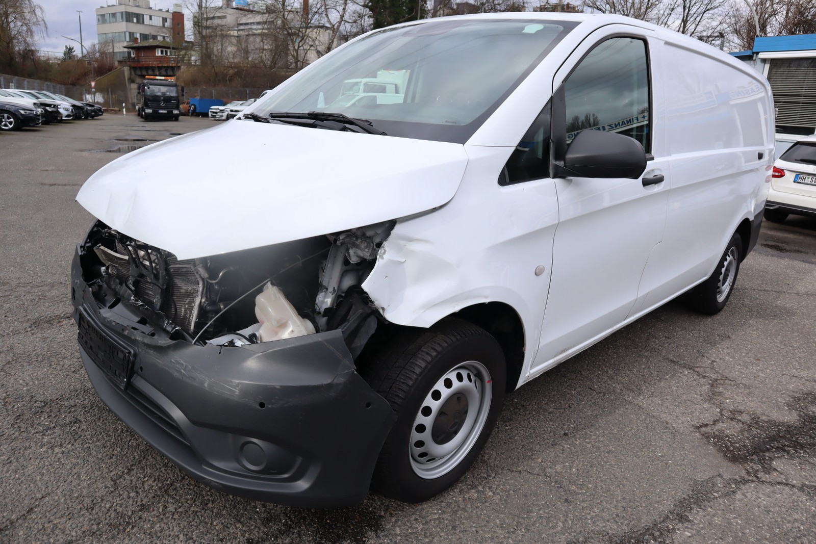 Mercedes-Benz Vito Kasten 116 CDI RWD lang Automatik. Kamera. Klima.SHZ. PDC. Tempomat.
