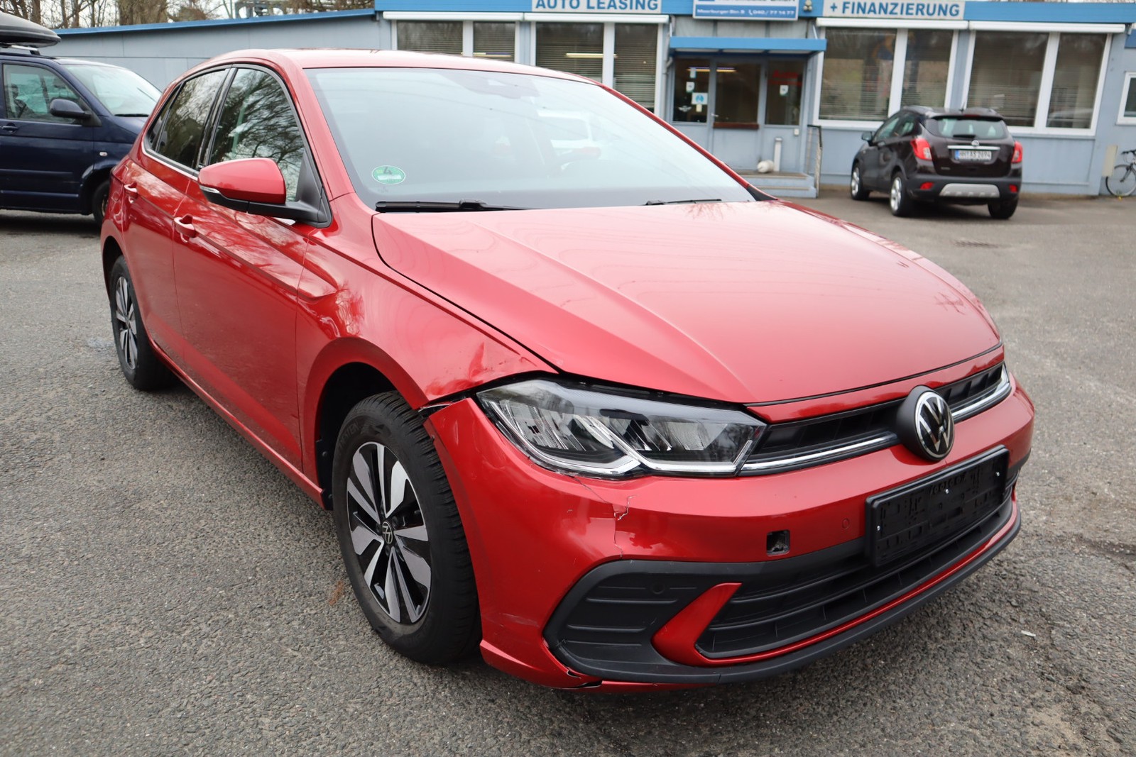 Volkswagen Polo VI Move 1.0TSI Navi Alu PDC