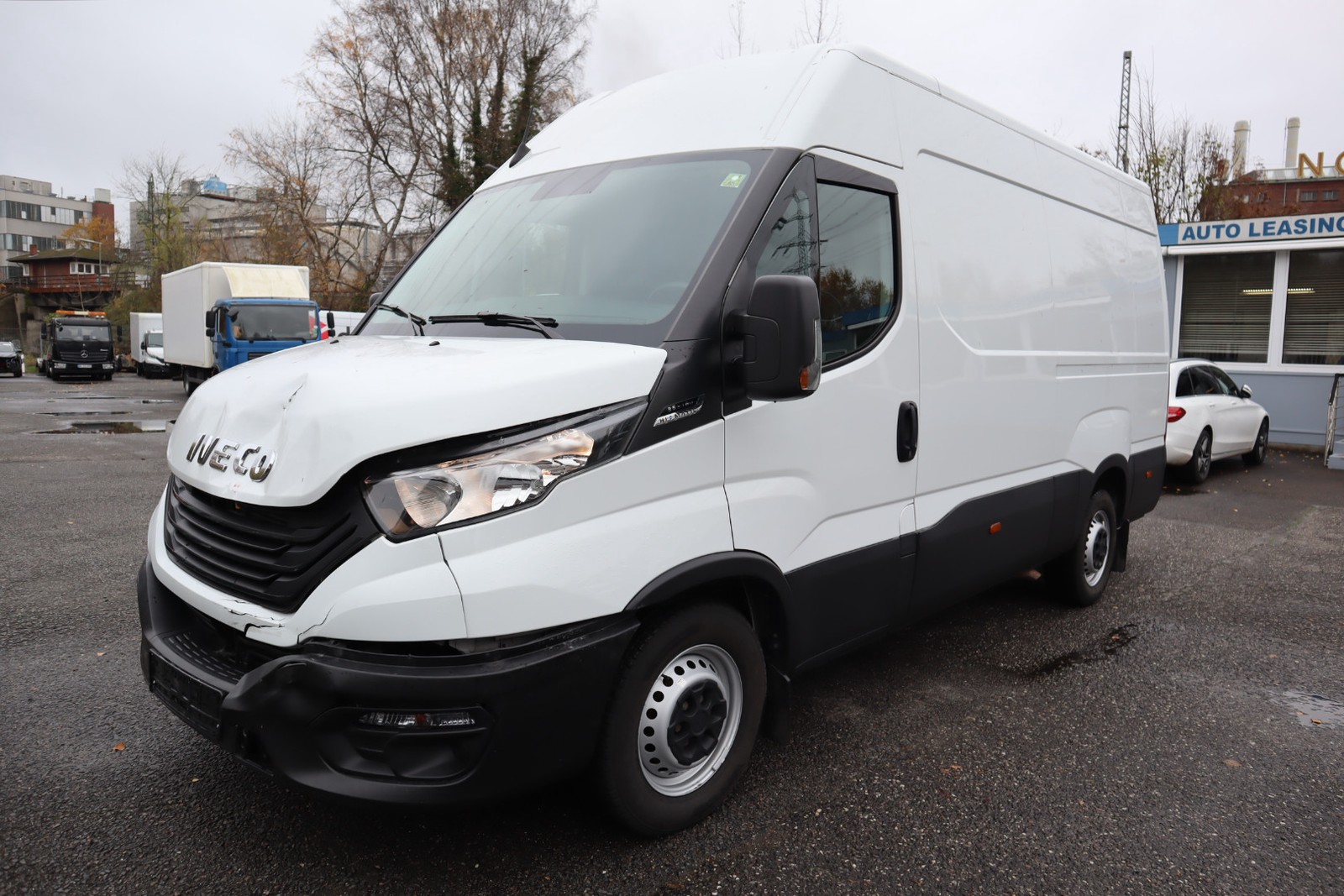Iveco Daily 35 S 160 Autom. Klimaaut. PDC.