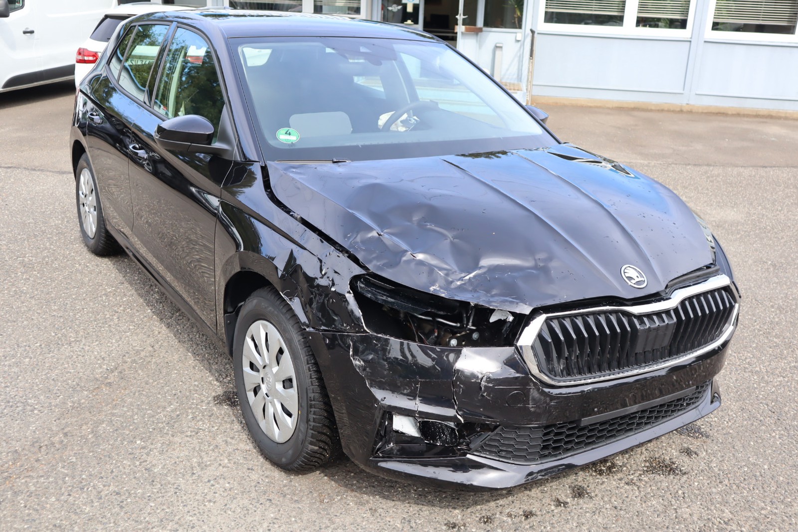 Skoda Fabia 1,0 Active nur 200km !!!