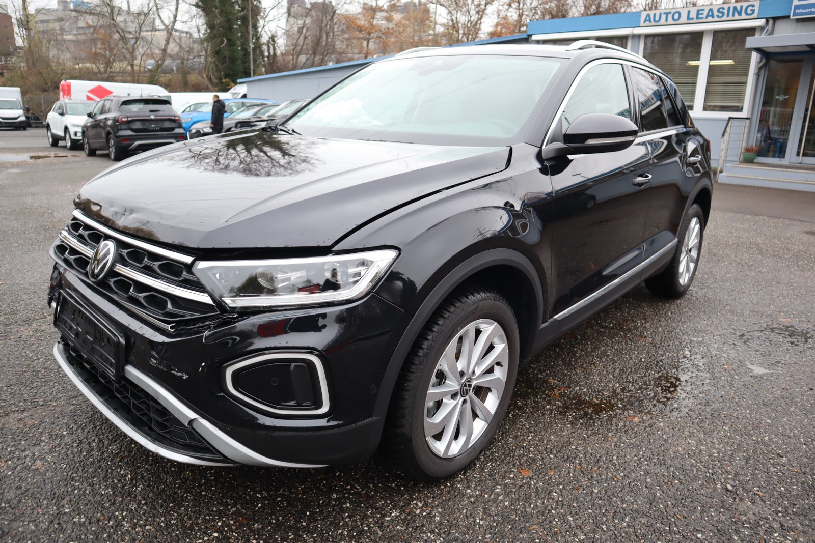 Volkswagen T-Roc 1.5 TSI DSG Style Autom.Navi. Klimaaut. Alu. SHZ. PDC.