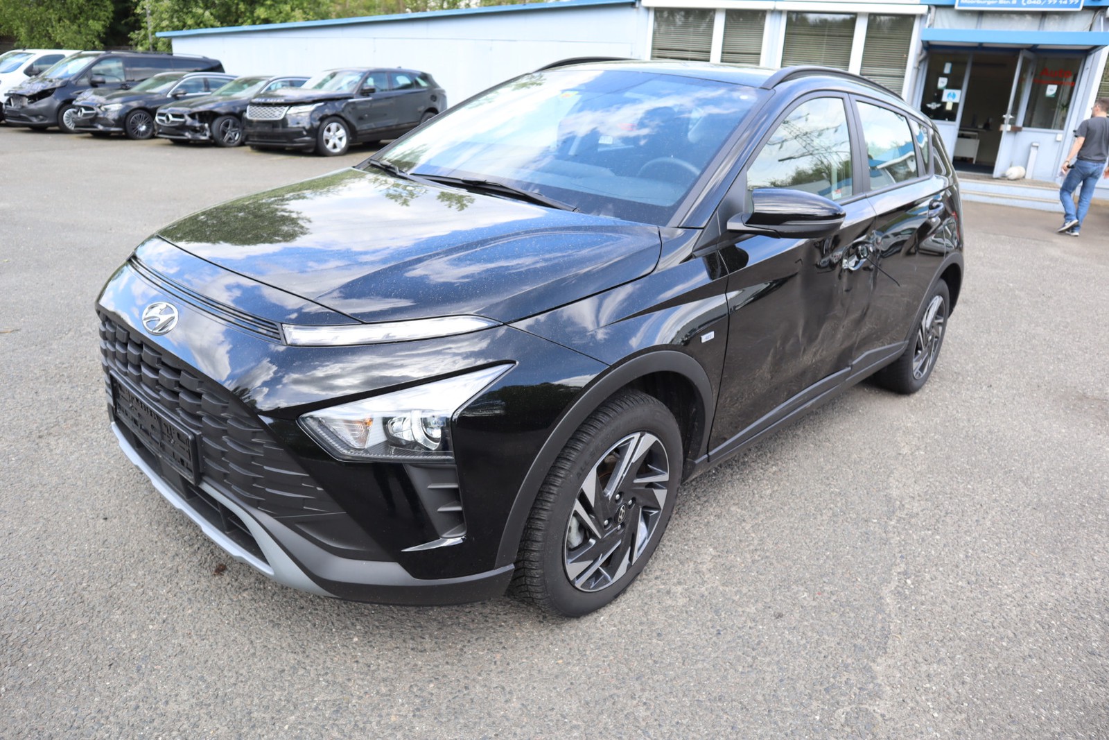 Hyundai BAYON 1.0i Autom. Trend Mild-Hybrid 2WD Kamera. Klima. Alu. SHZ. PDC.