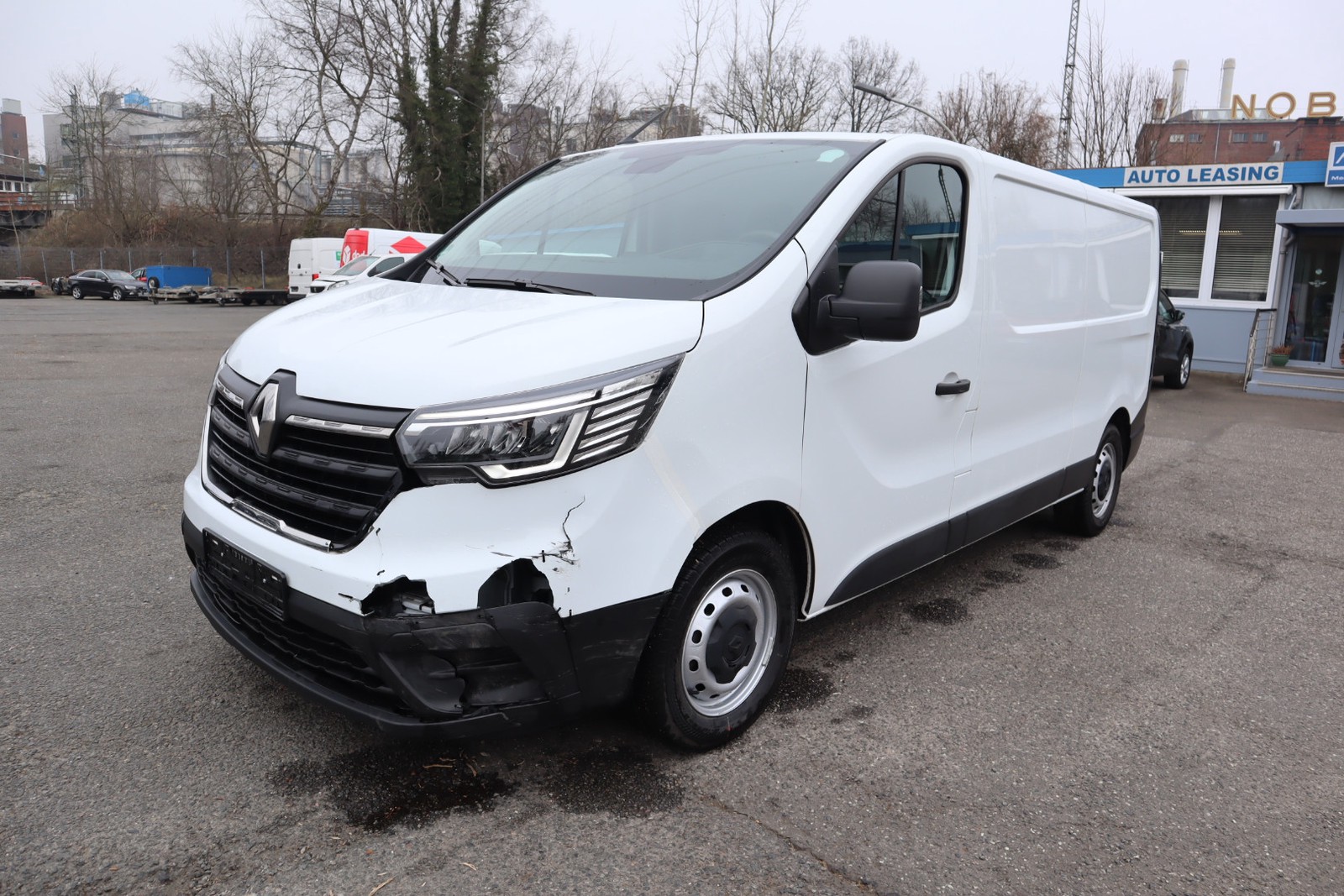 Renault Trafic Kasten 2.0 D L2H1 3,0t Klima. PDC. Tempomat.