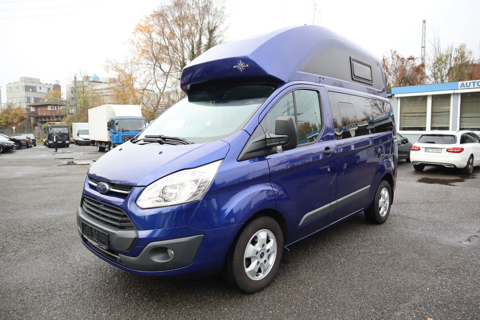 Ford Transit Custom Nugget 310 L1 Womo. Kamera. Navi. Alu. AHK. StandHZ.