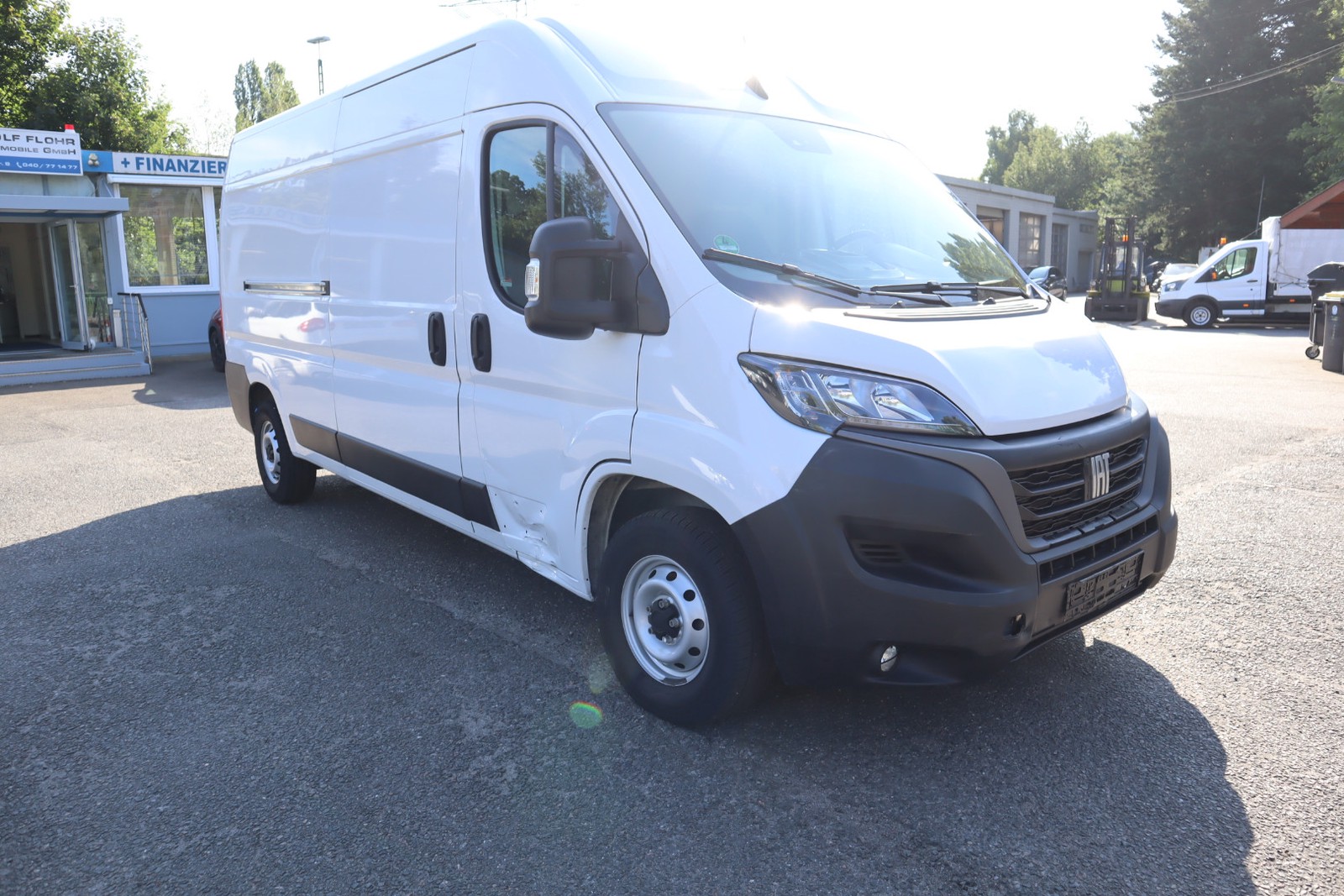 Fiat Ducato 35 2,2D 140 Kamera, Navi. PDC.