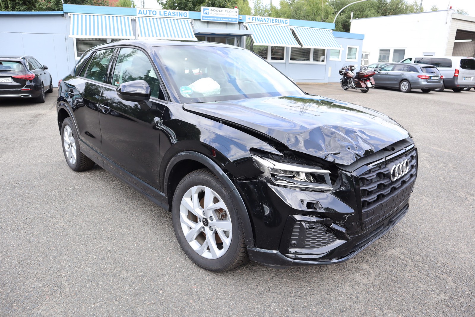 Audi Q2 35 TDI Autom. advanced Kamera. Navi. SHZ. Alu. PDC.