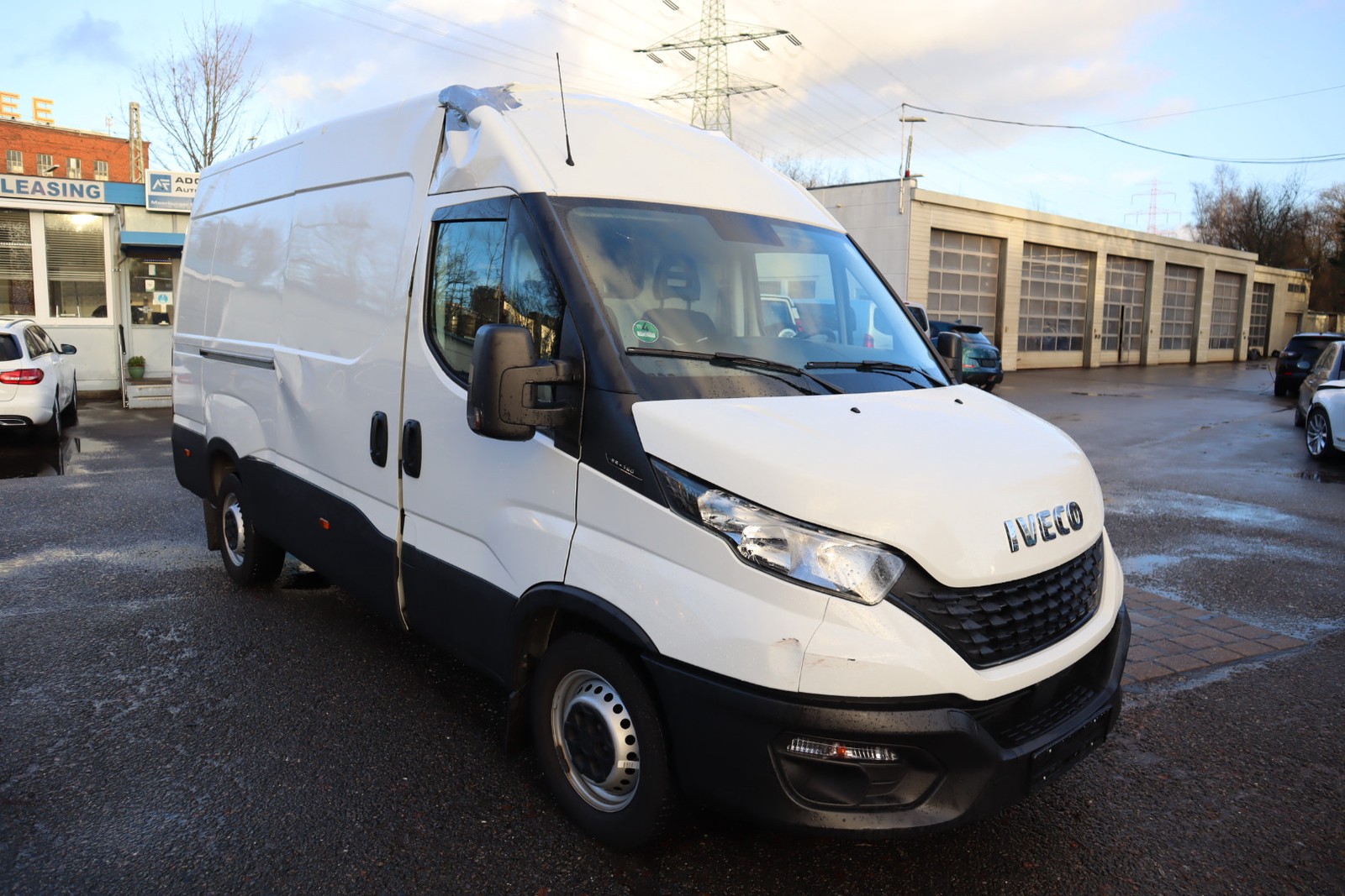 Iveco Daily Kasten HKa 35 S 160 V Radstand 3520 L Klimaaut. PDC.