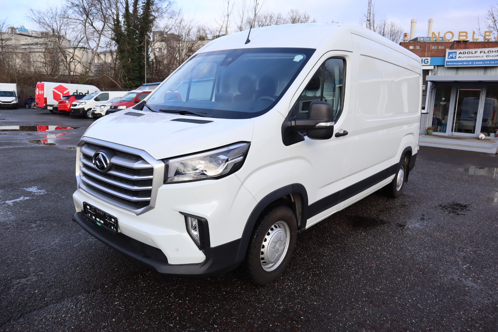Maxus Deliver 9 2.0 D Kamera. Klima. PDC.