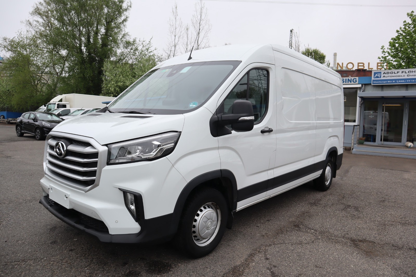 Maxus Deliver 9 2.0 D Kamera. Klima. PDC. Tempomat.