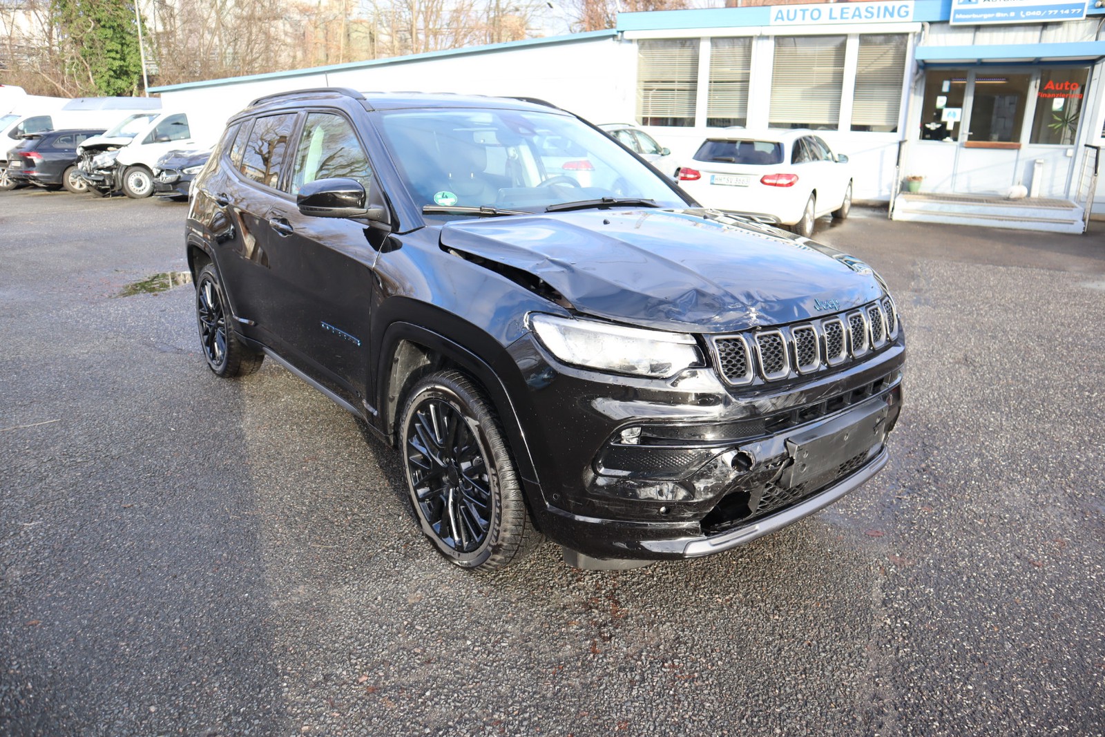 Jeep Compass S Plug-In Hybrid 4WD Kamera. Navi. Leder. Klimaaut. Alu. SHZ. PDC.