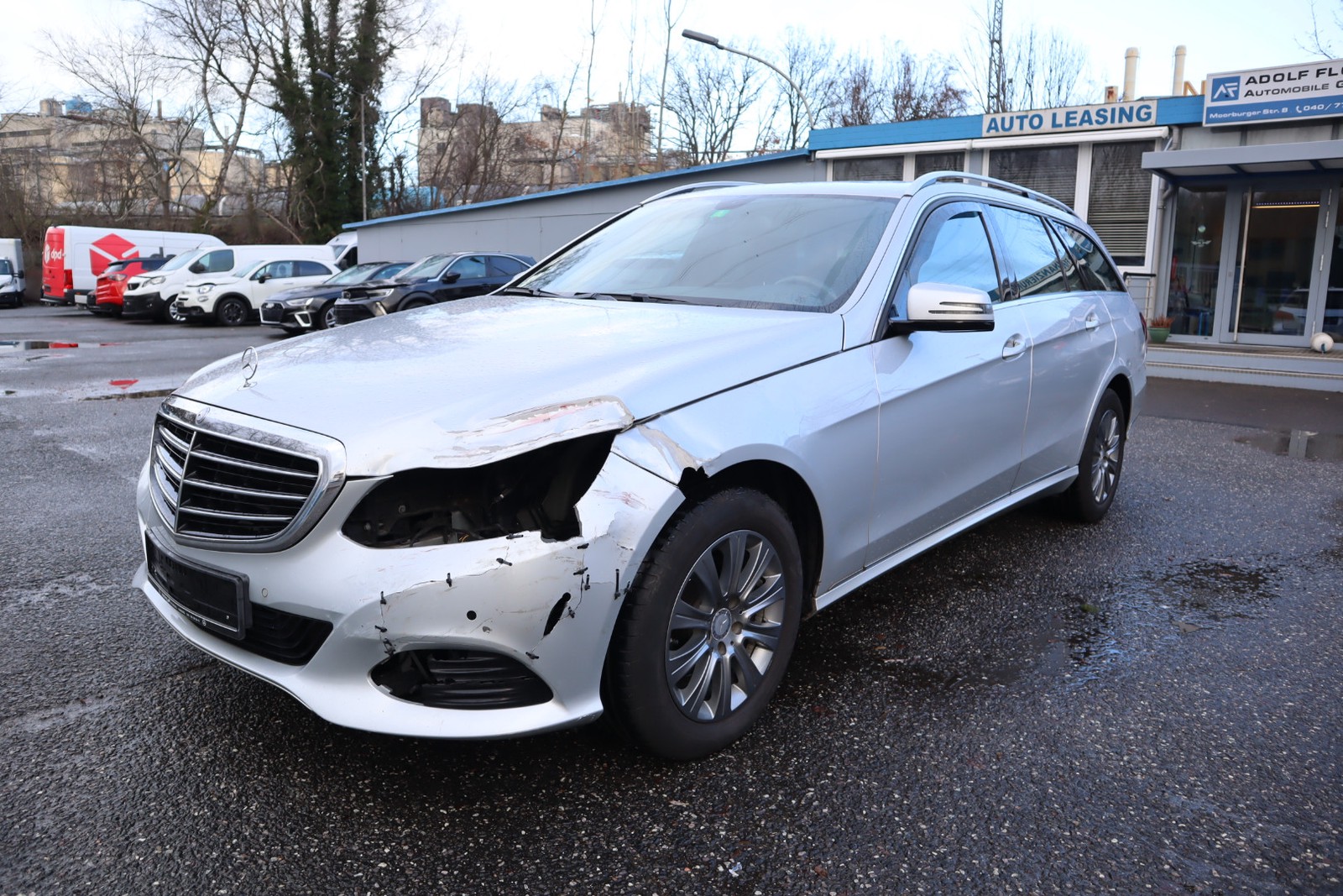 Mercedes-Benz E 220 DT Elegance Autom. BlueTec Navi. Klimaaut. PDC. SHZ.Alu.