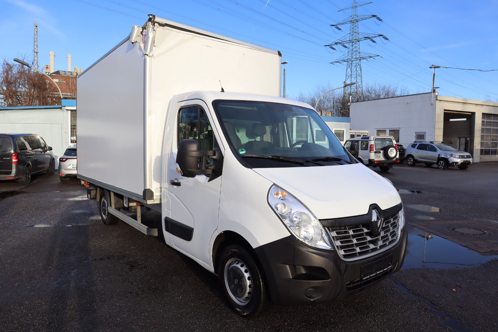 Renault Master Koffer L3 H1 3,5t Klima. LBW.