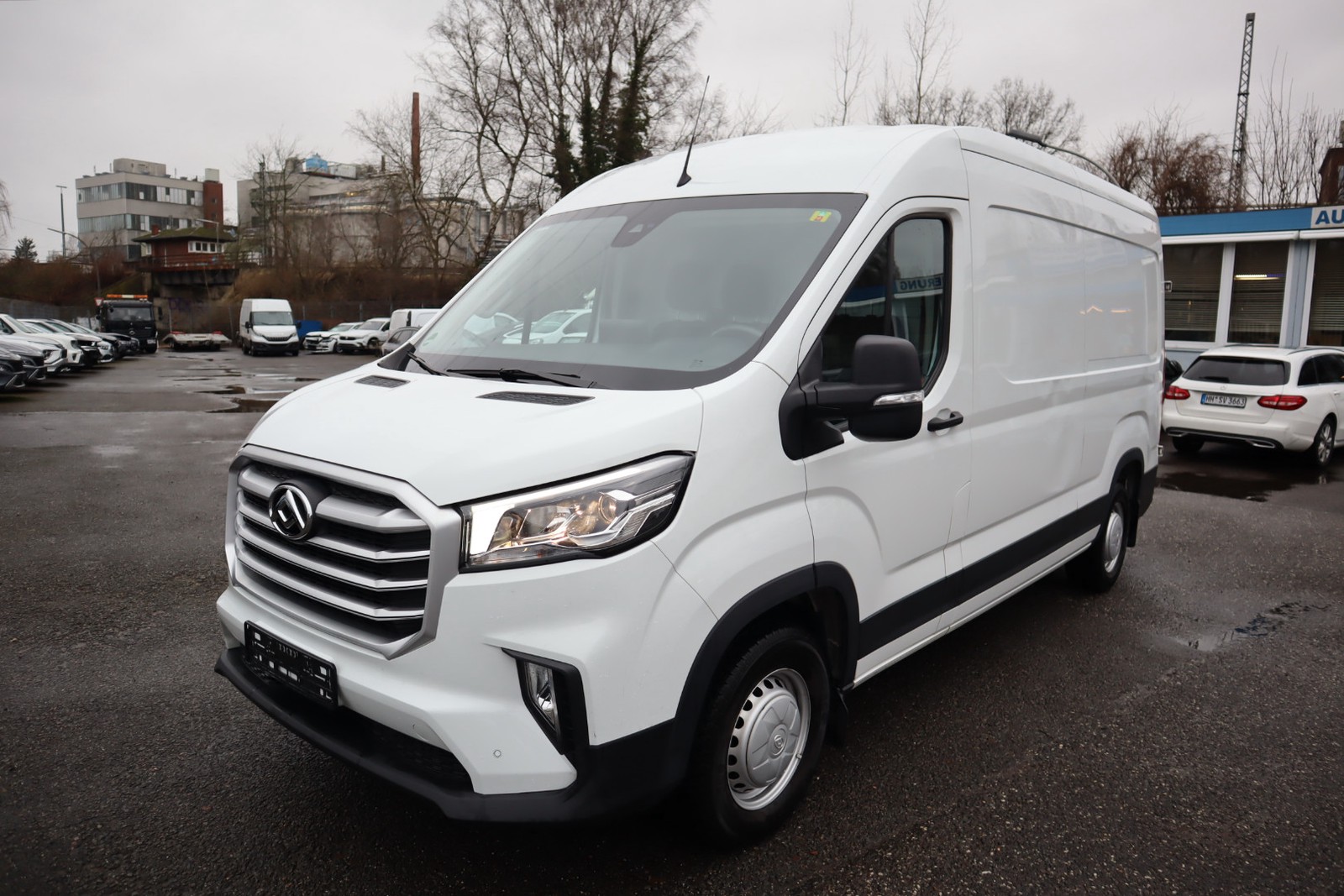 Maxus Deliver 9 L3H2 2.0 D Kamera. Klima. PDC. Tempomat.