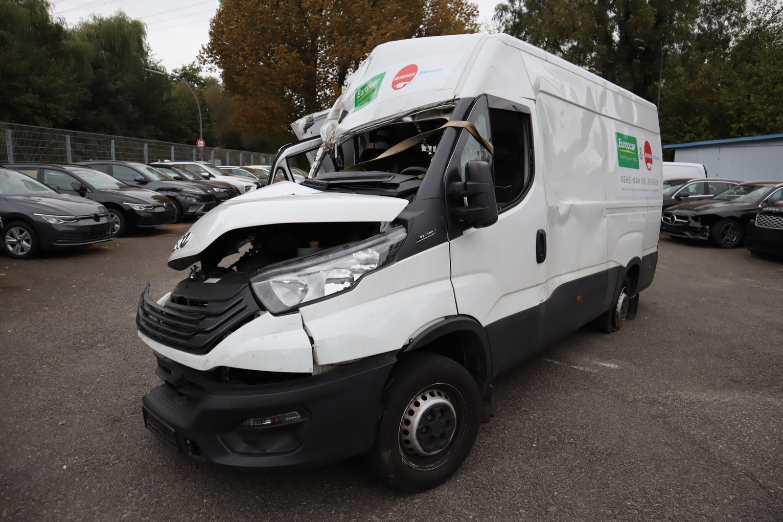 Iveco Daily 35 S 160 Klimaaut. PDC.