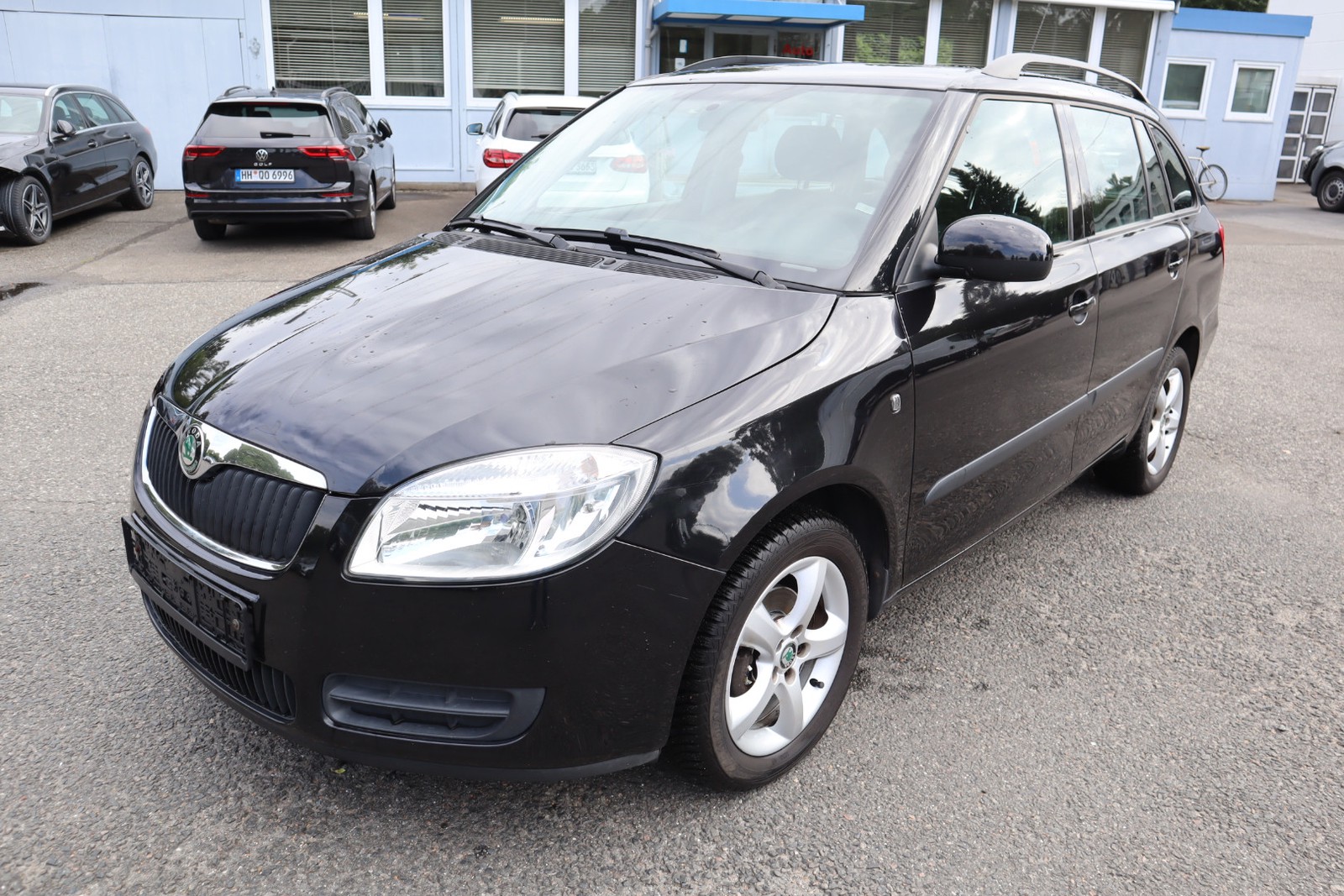 Skoda Fabia Combi Style Edition Klimaaut. Alu PDC