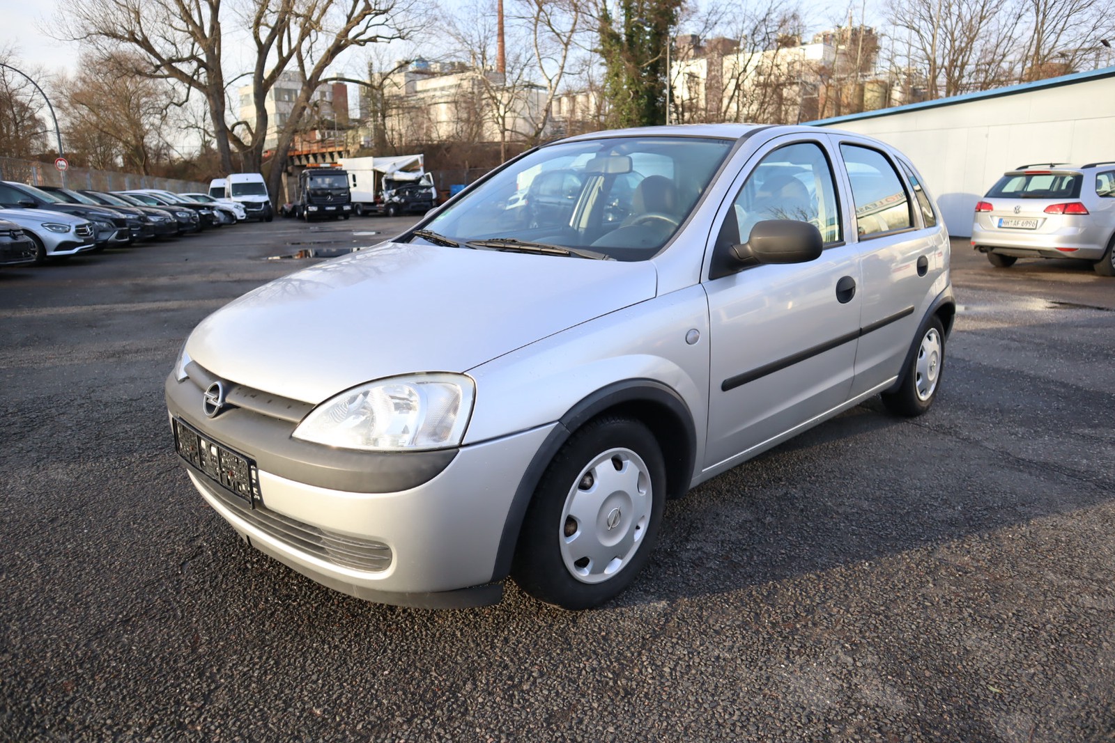 Opel Corsa C Glas SD. 1. Hand. TÜV 01/2025