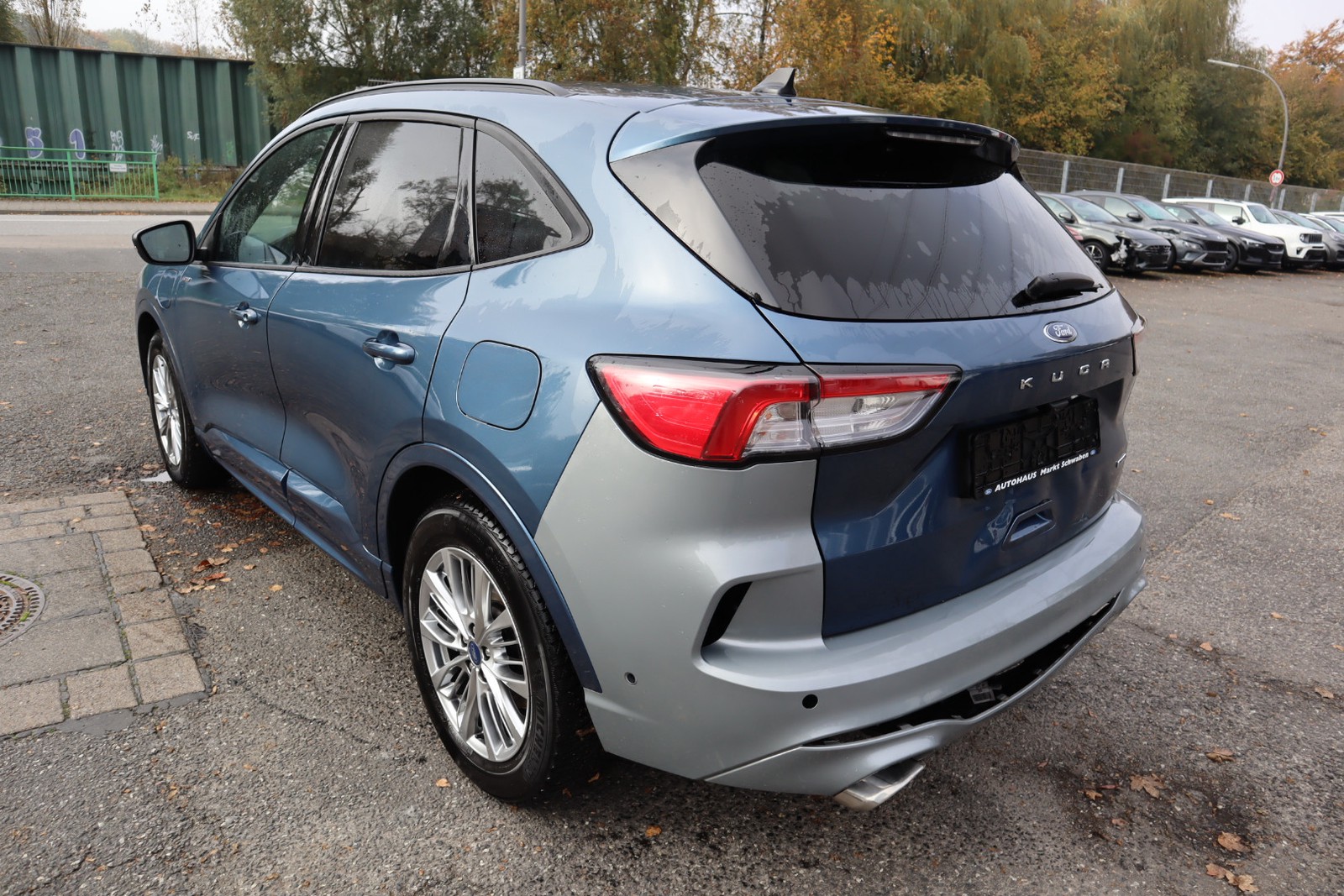 Ford Kuga Plug-In Hybrid ST-Line X Auto. Kamera. Navi. Klimaaut. Alu. SHZ.PDC.