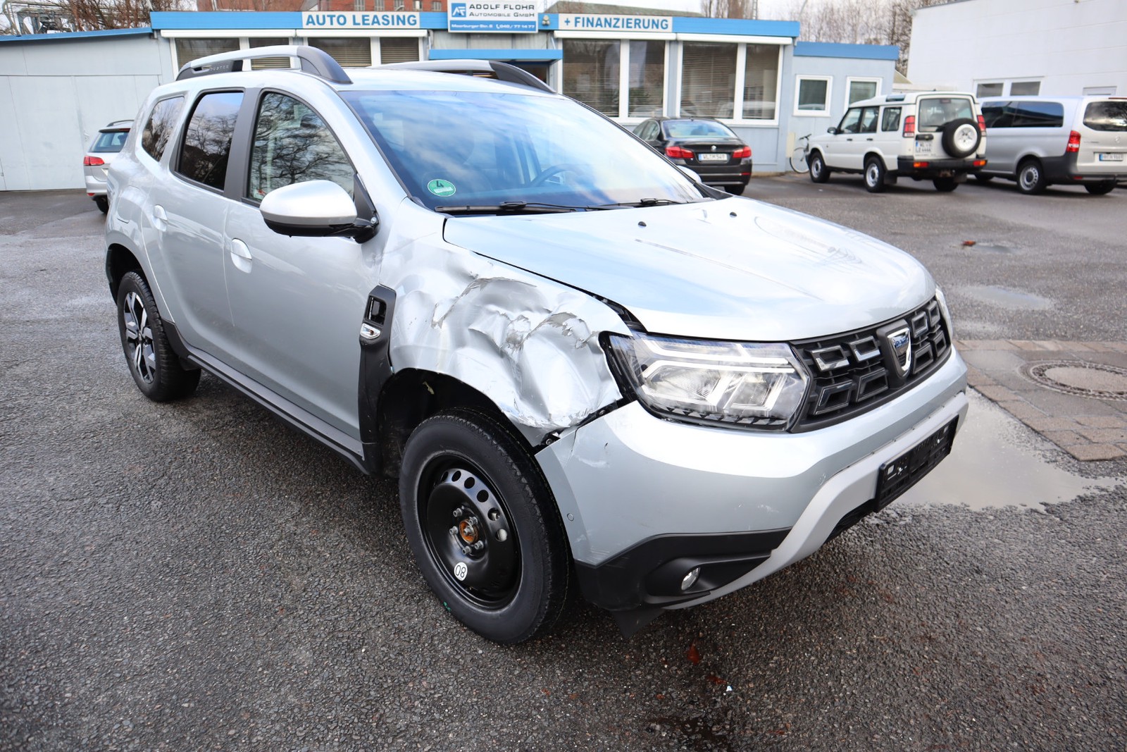 Dacia Duster II 1.5 DCI Prestige Kamera. Navi. Klimaaut. SHZ. PDC. Alu.