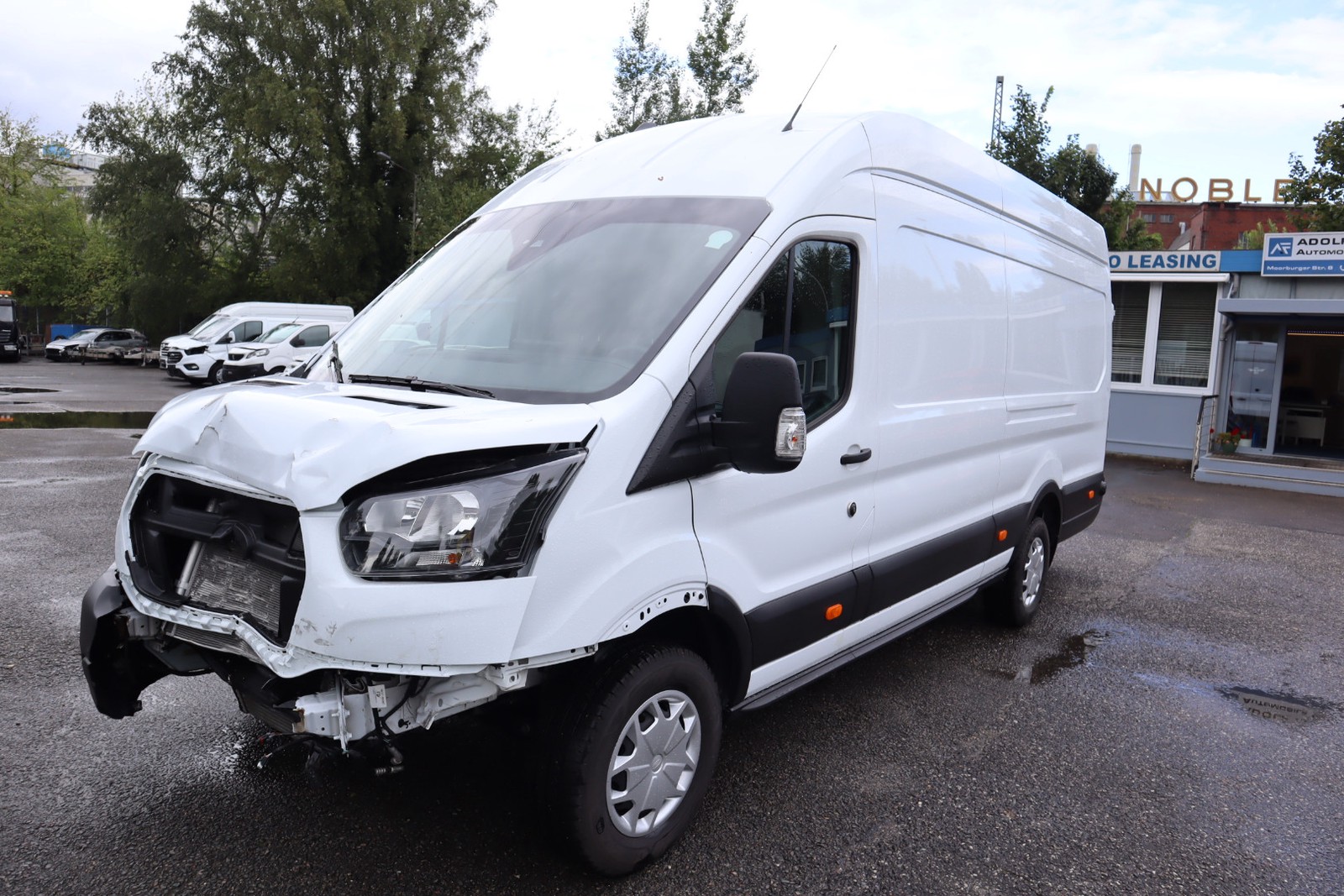 Ford Transit Kasten 2.0 D 350 L4 nur 4.000 Km Kamera. Navi. Klima. SHZ. PDC.