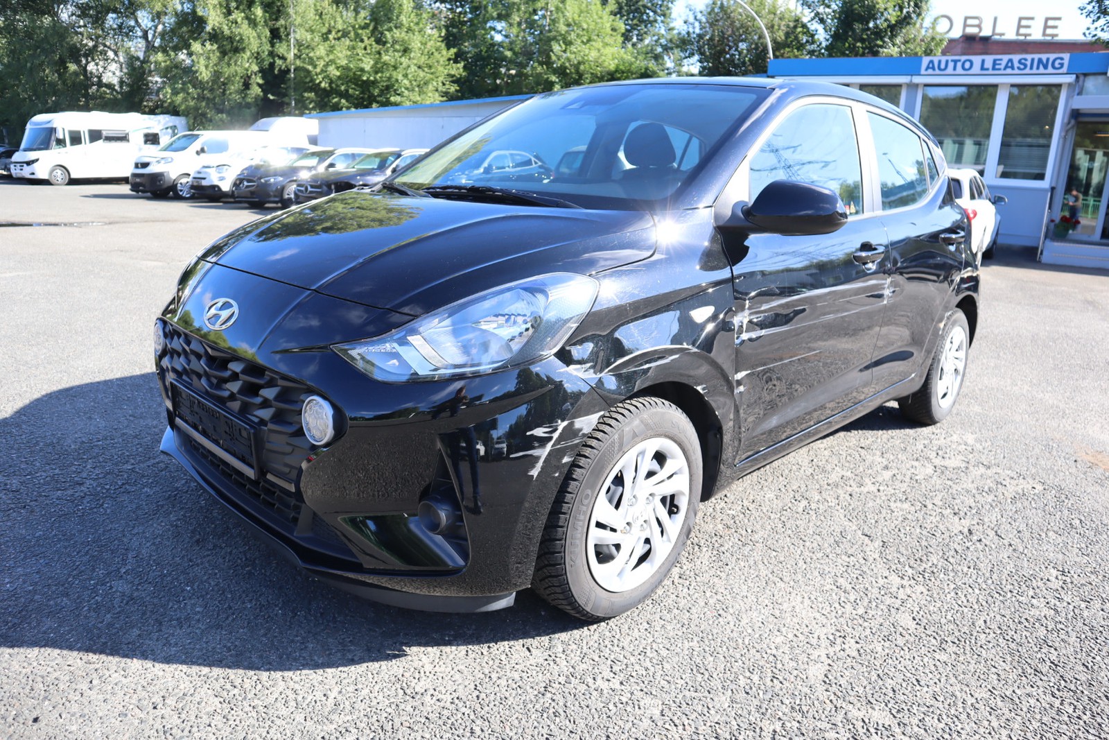 Hyundai i10 Trend Klima. SHZ. PDC. Tempomat.