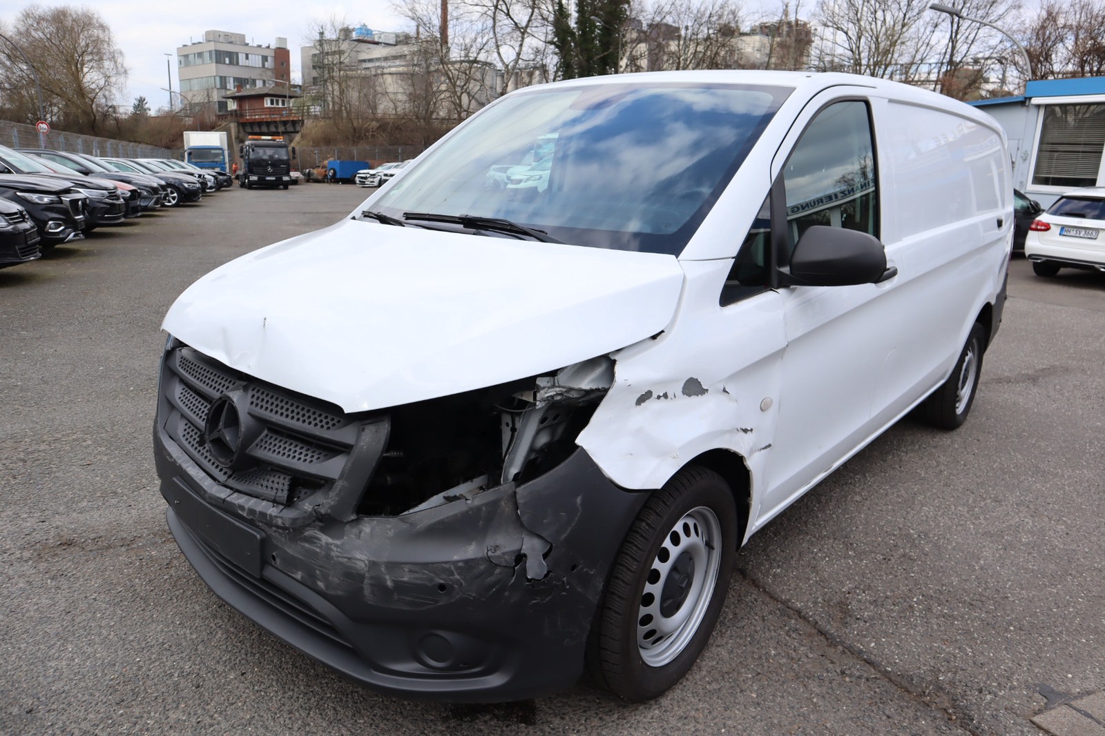 Mercedes-Benz Vito Kasten 119 CDI Autom. Lang Klima. SHZ. PDC.