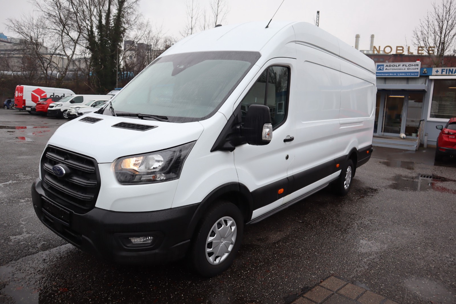 Ford Transit Kasten 2.0 D 350 L4 Trend Kamera. Navi. Klima. SHZ. PDC.