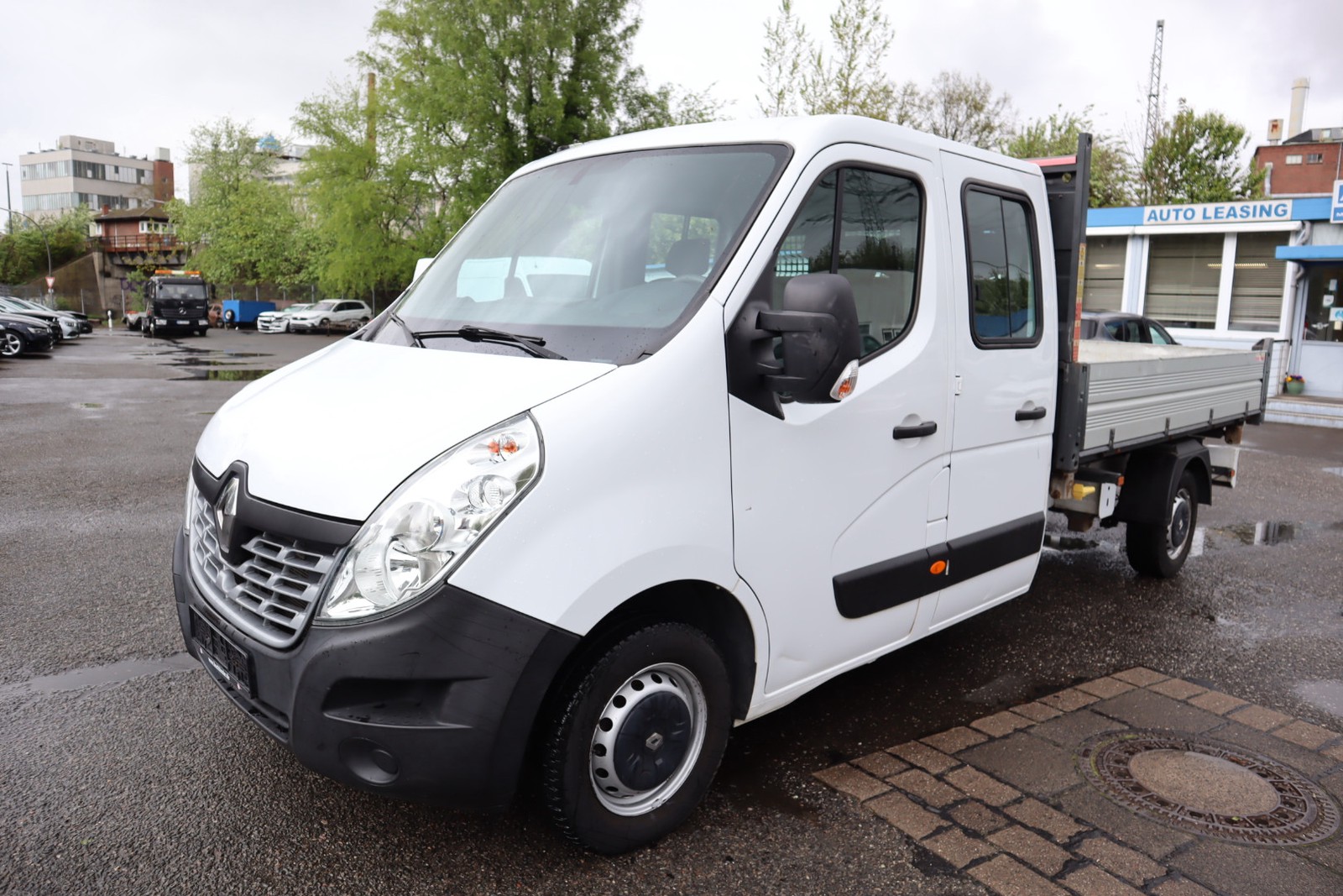 Renault Master 2.0 D DoKa 3 Seiten Kipper L3H1 3,5t Klima.
