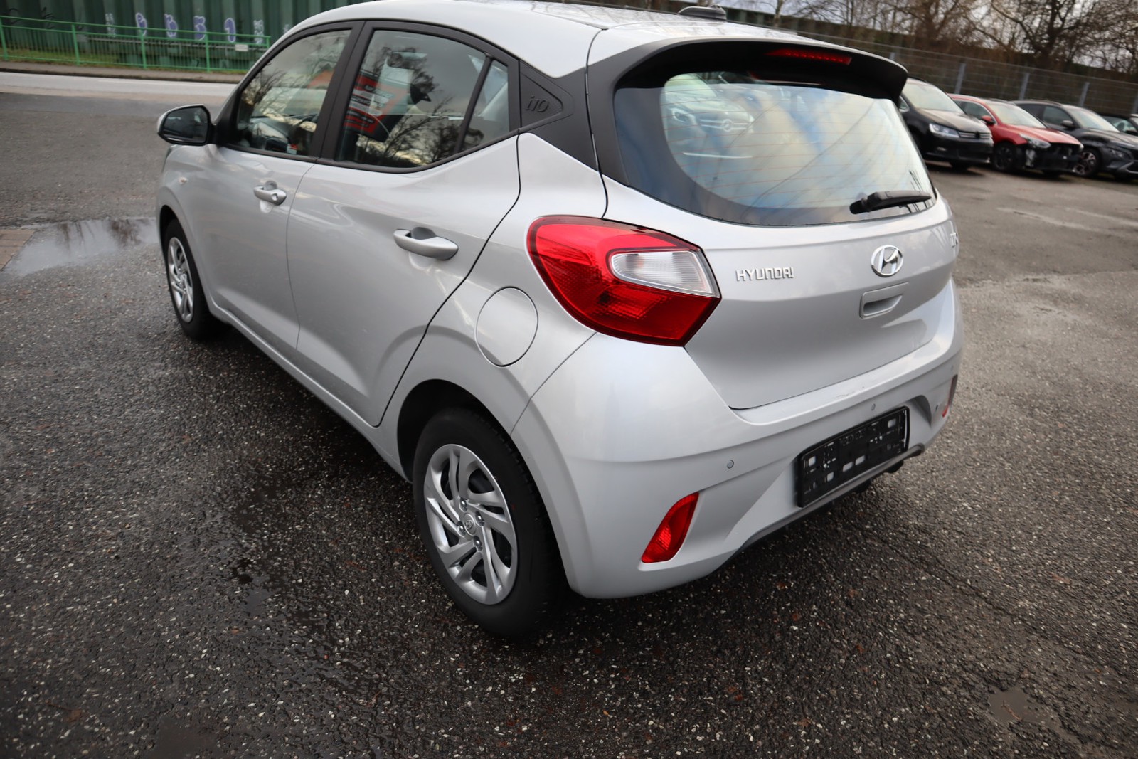 Hyundai i10 1.0i Select Klima. SHZ. PDC. Tempomat.